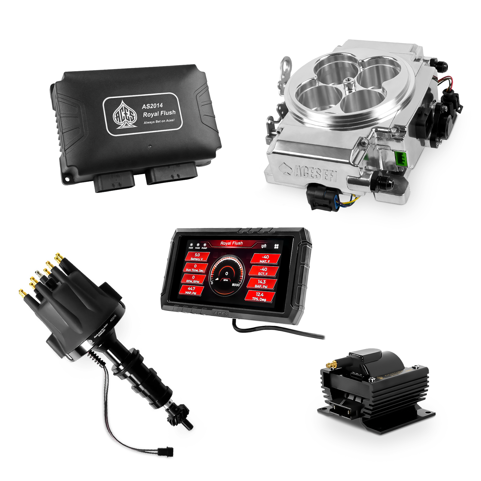 Royal Flush Top End Kits