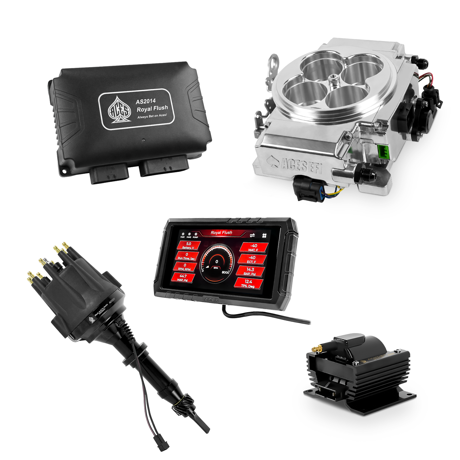 Royal Flush Top End Kits