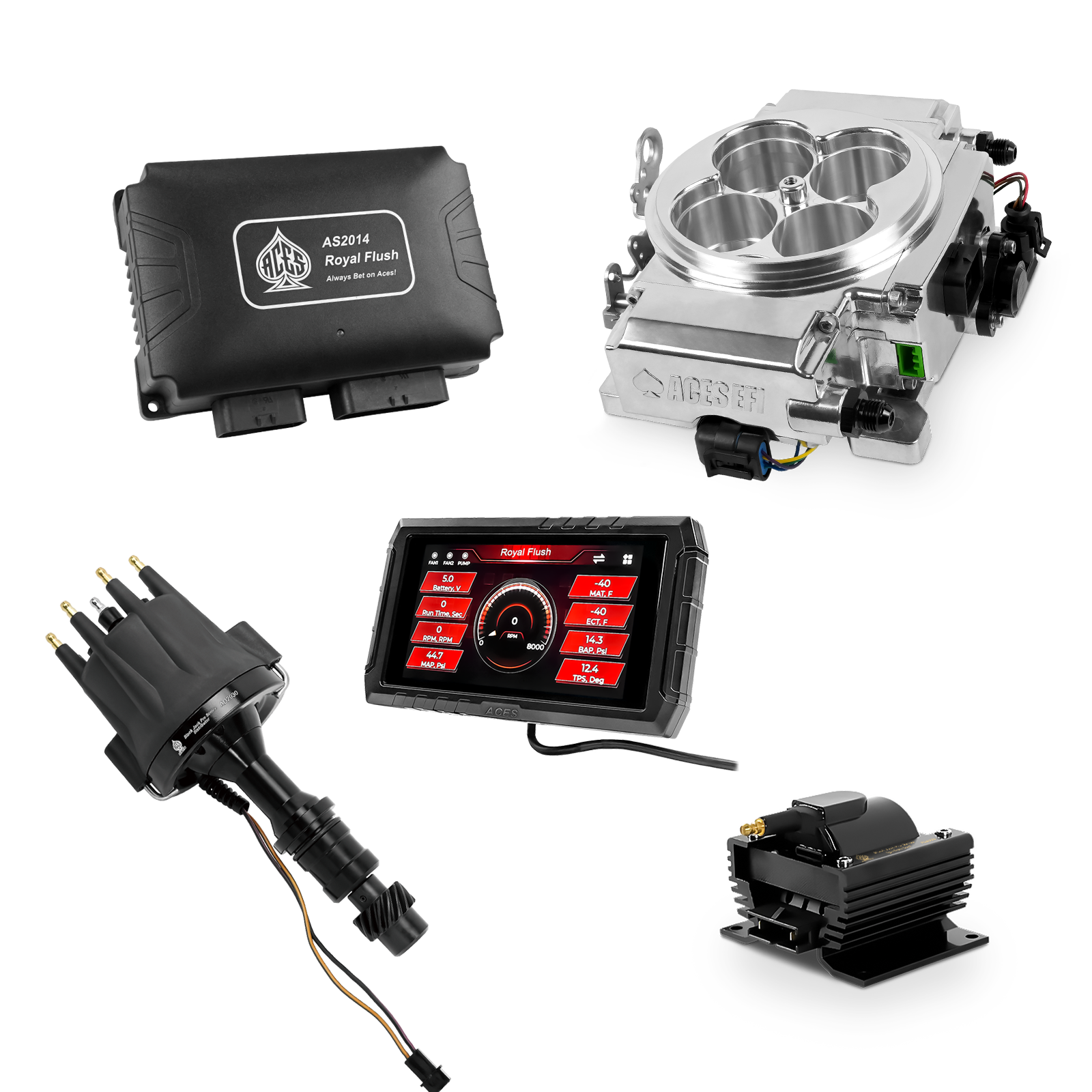 Royal Flush Top End Kits