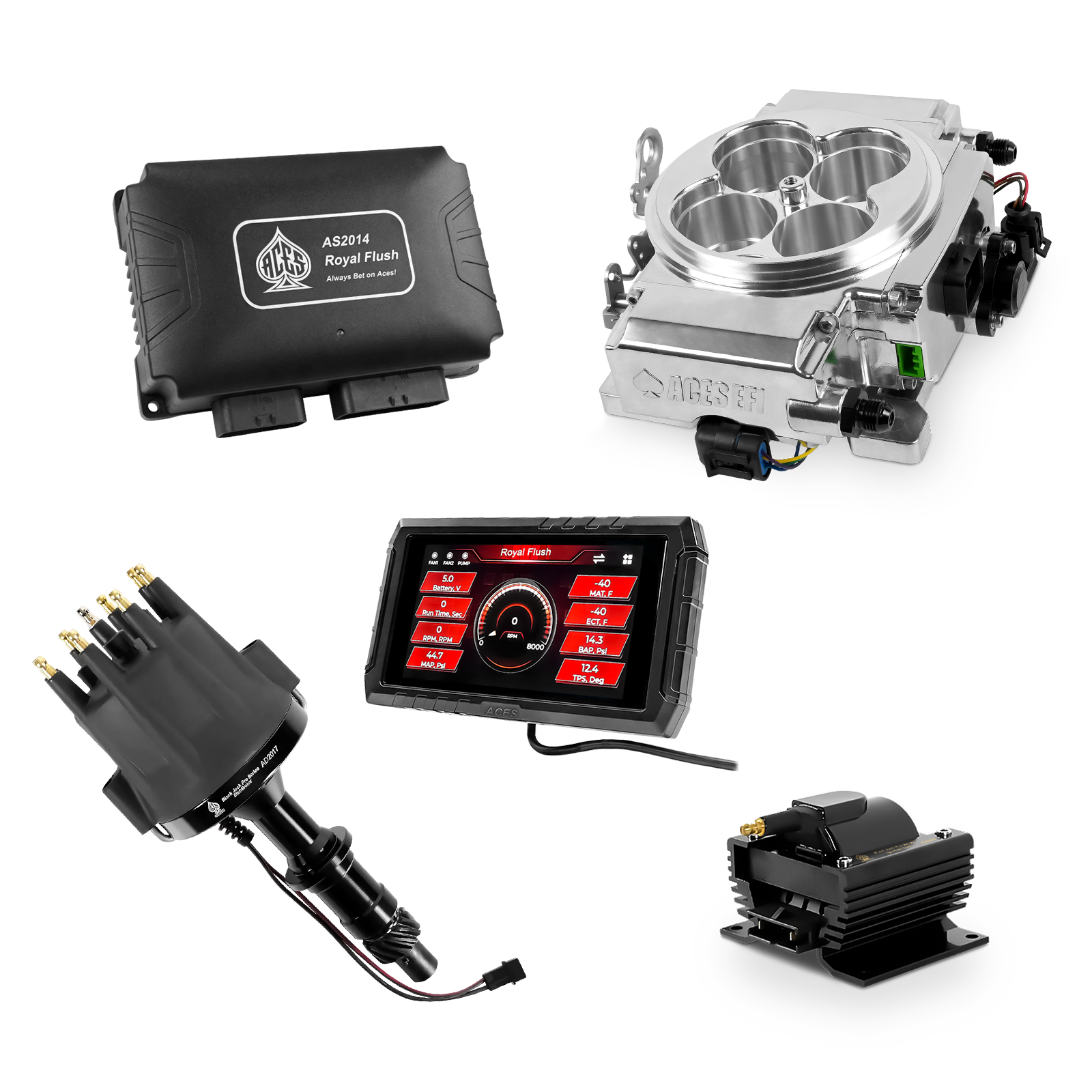 Royal Flush Top End Kits