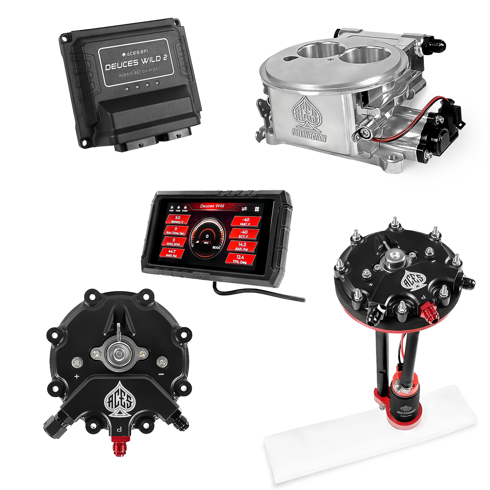 Deuces Wild 2 Fuel Kits