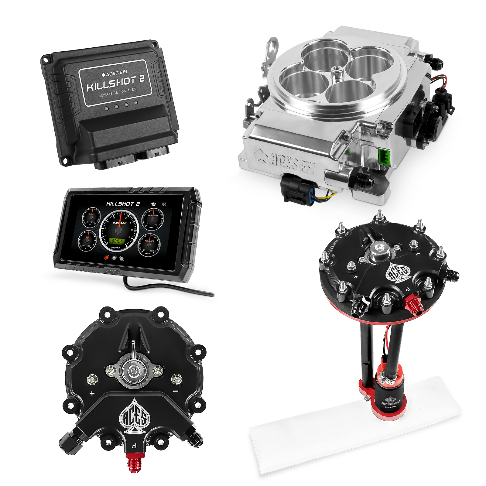 Killshot 2 Pro Fuel Kits