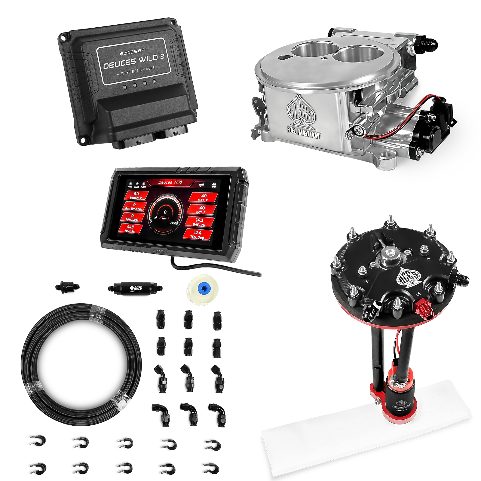 Deuces Wild 2 Fuel Kits