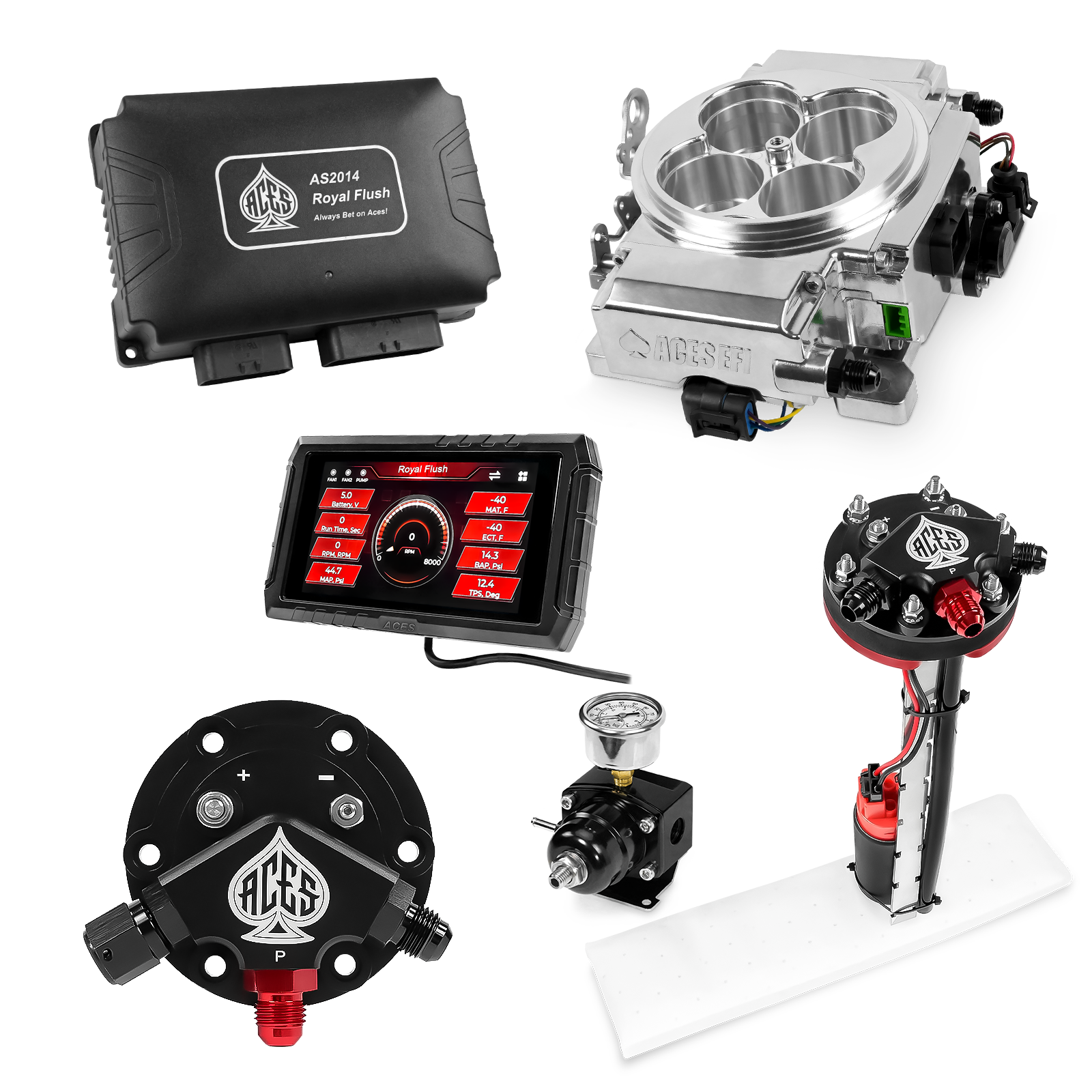 Royal Flush Fuel Kits