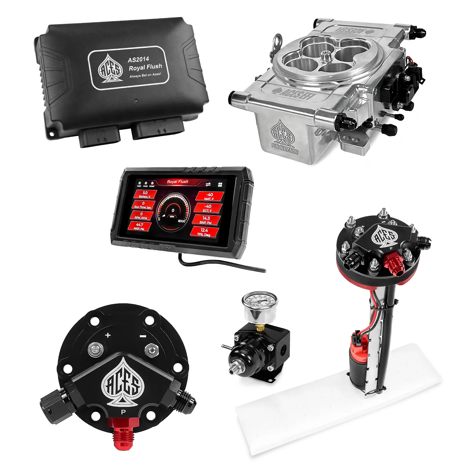 Royal Flush Fuel Kits