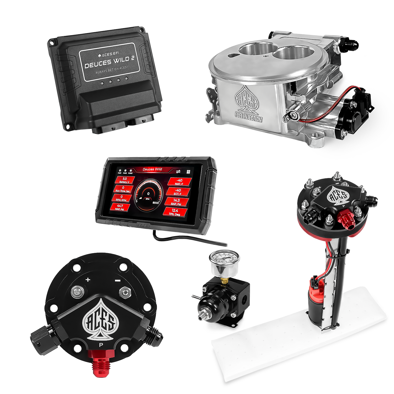 Deuces Wild 2 Fuel Kits