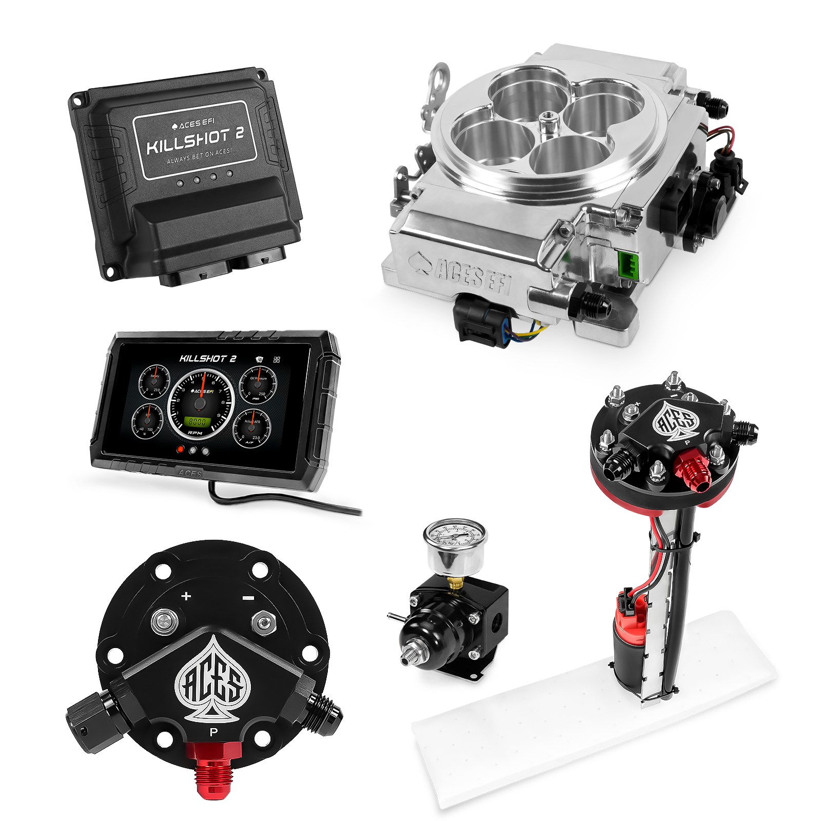 Kits de combustible Killshot 2 Pro