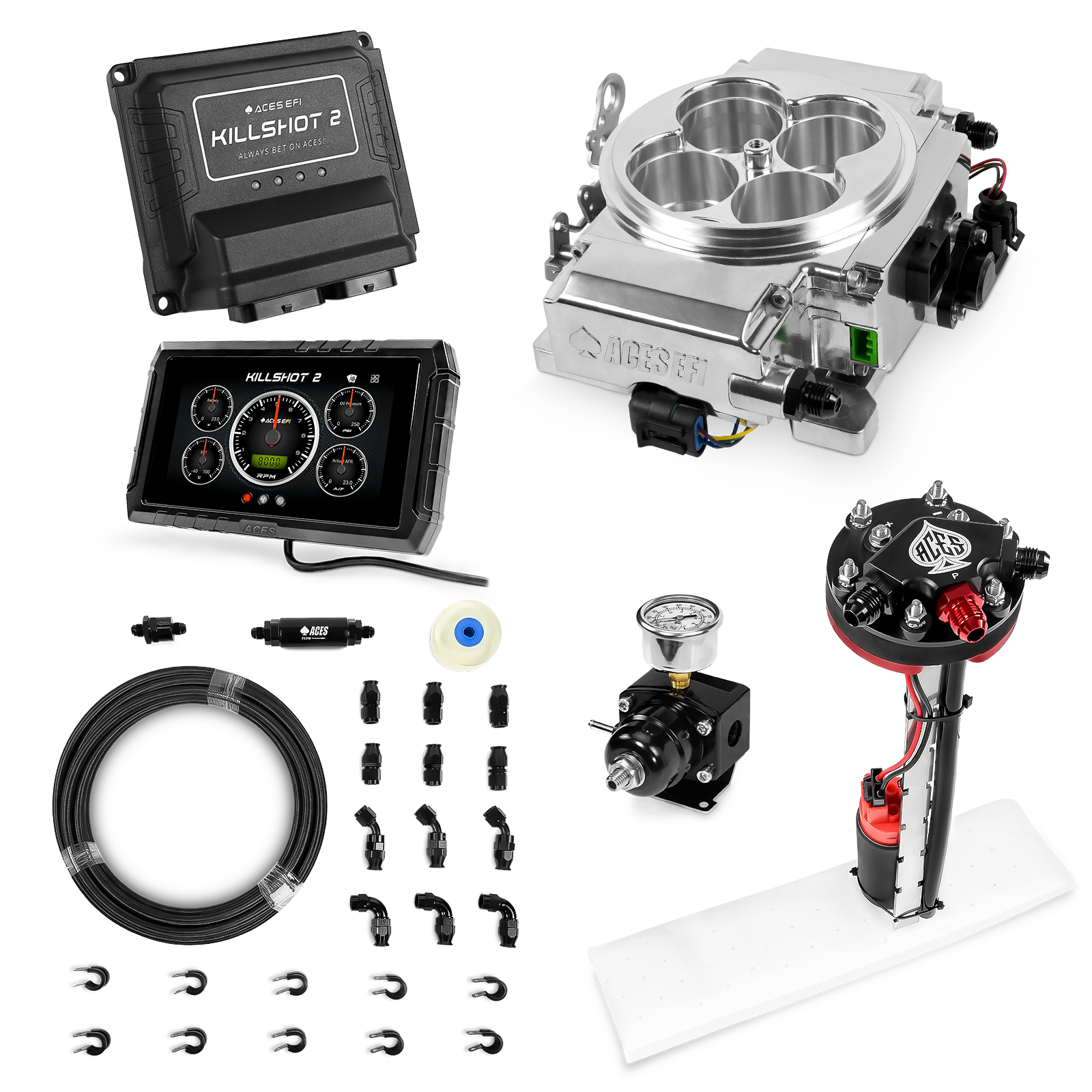 Kits de combustible Killshot 2 Pro