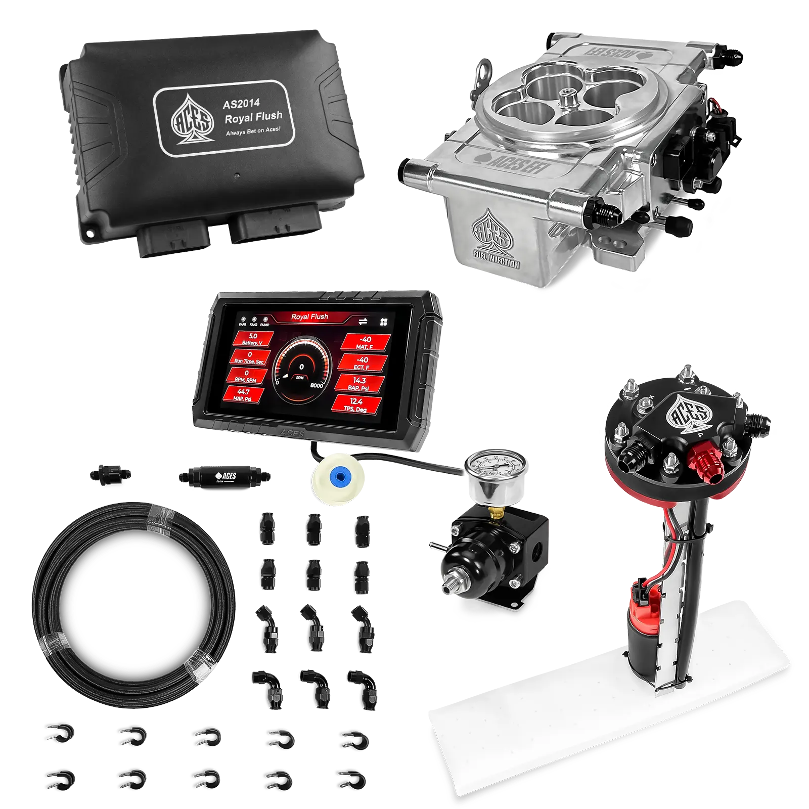 Royal Flush Fuel Kits