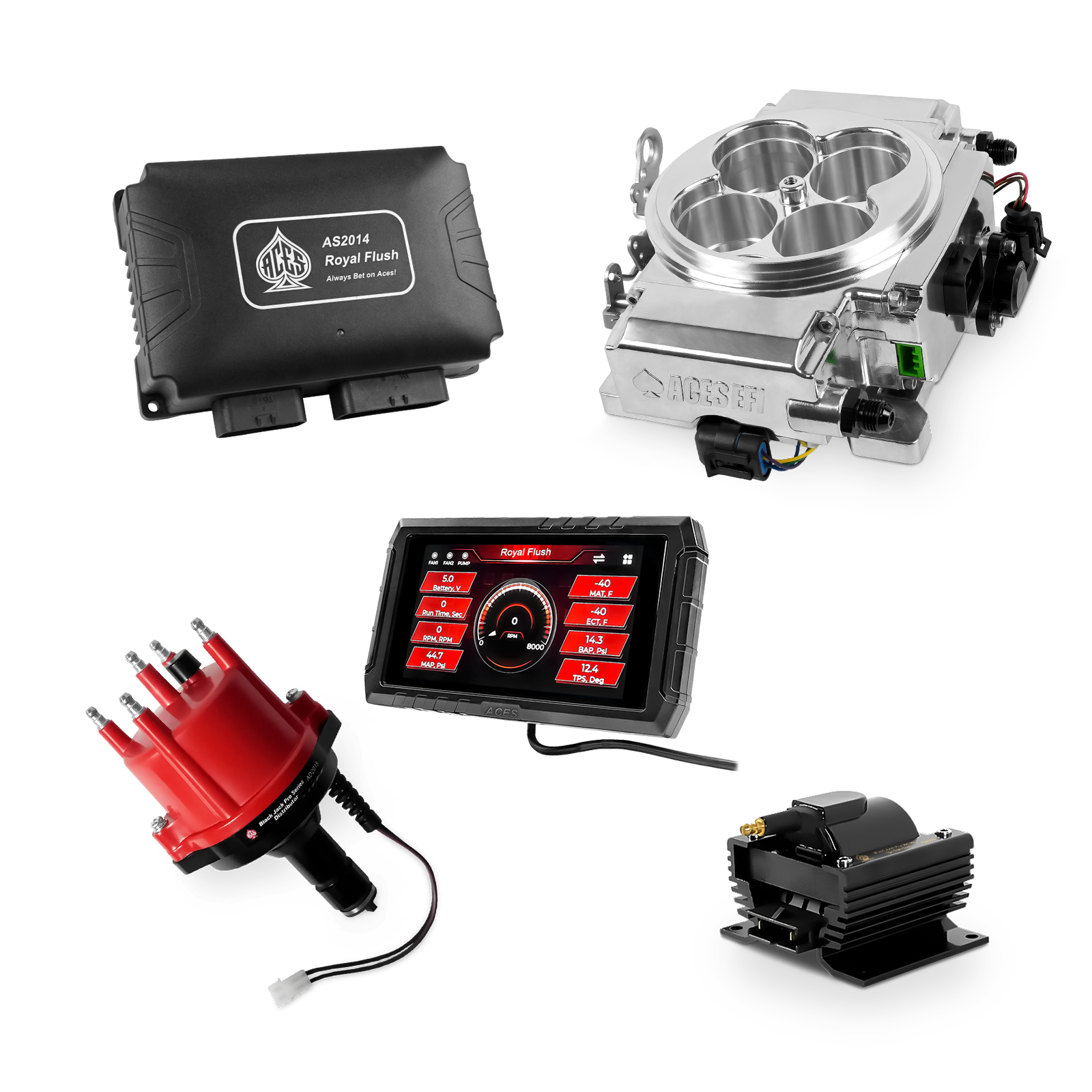 Royal Flush Top End Kits