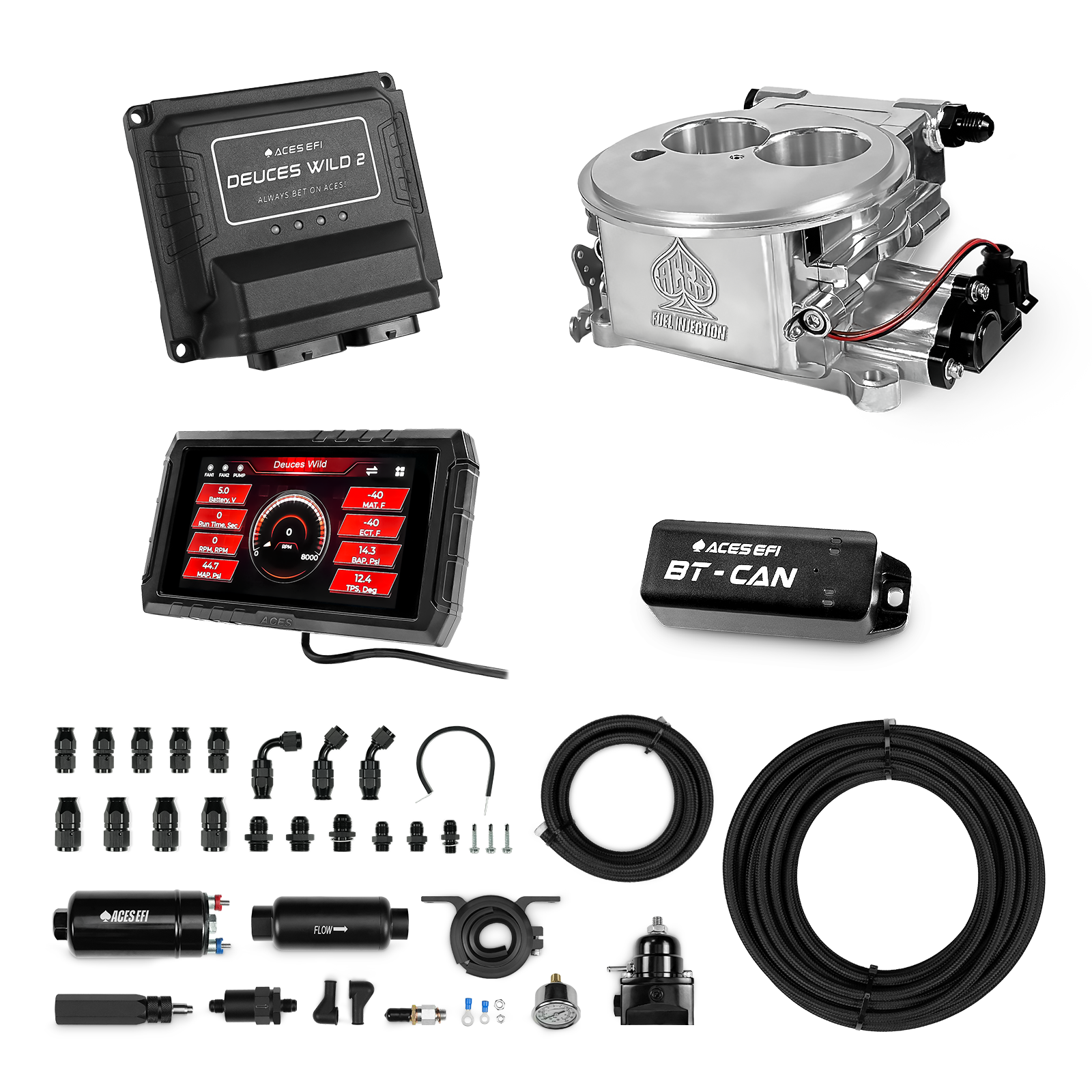 Deuces Wild 2 Fuel Kits