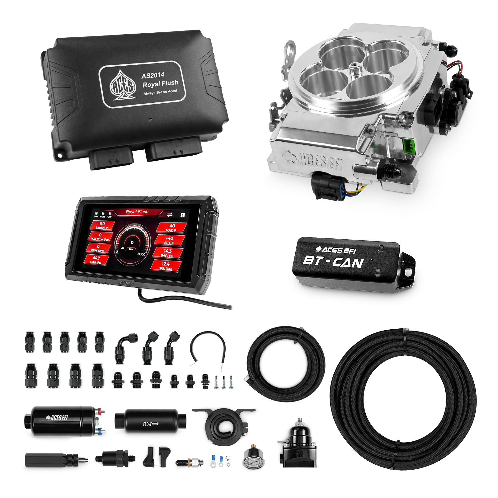 Royal Flush Fuel Kits