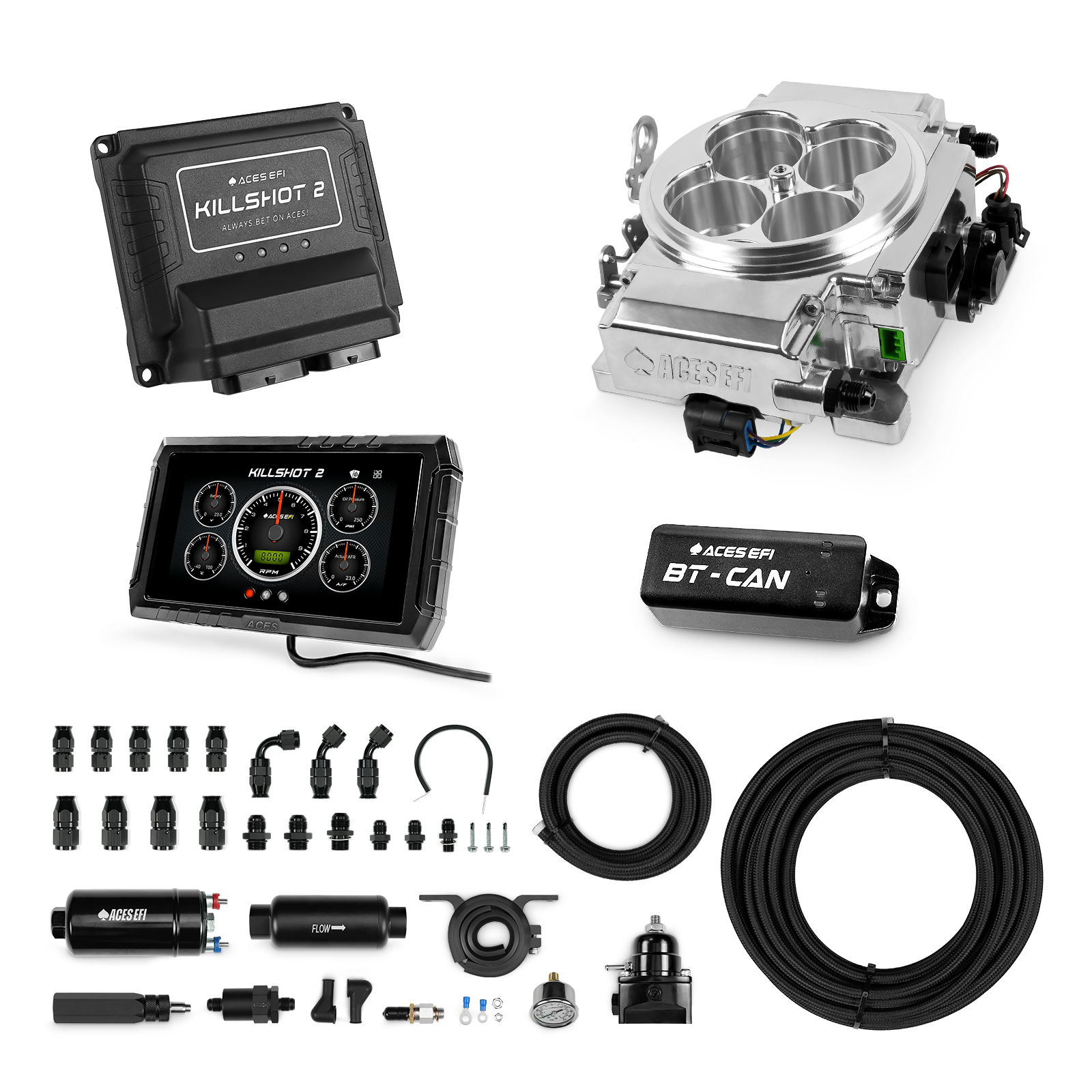 Kits de combustible Killshot 2 Pro