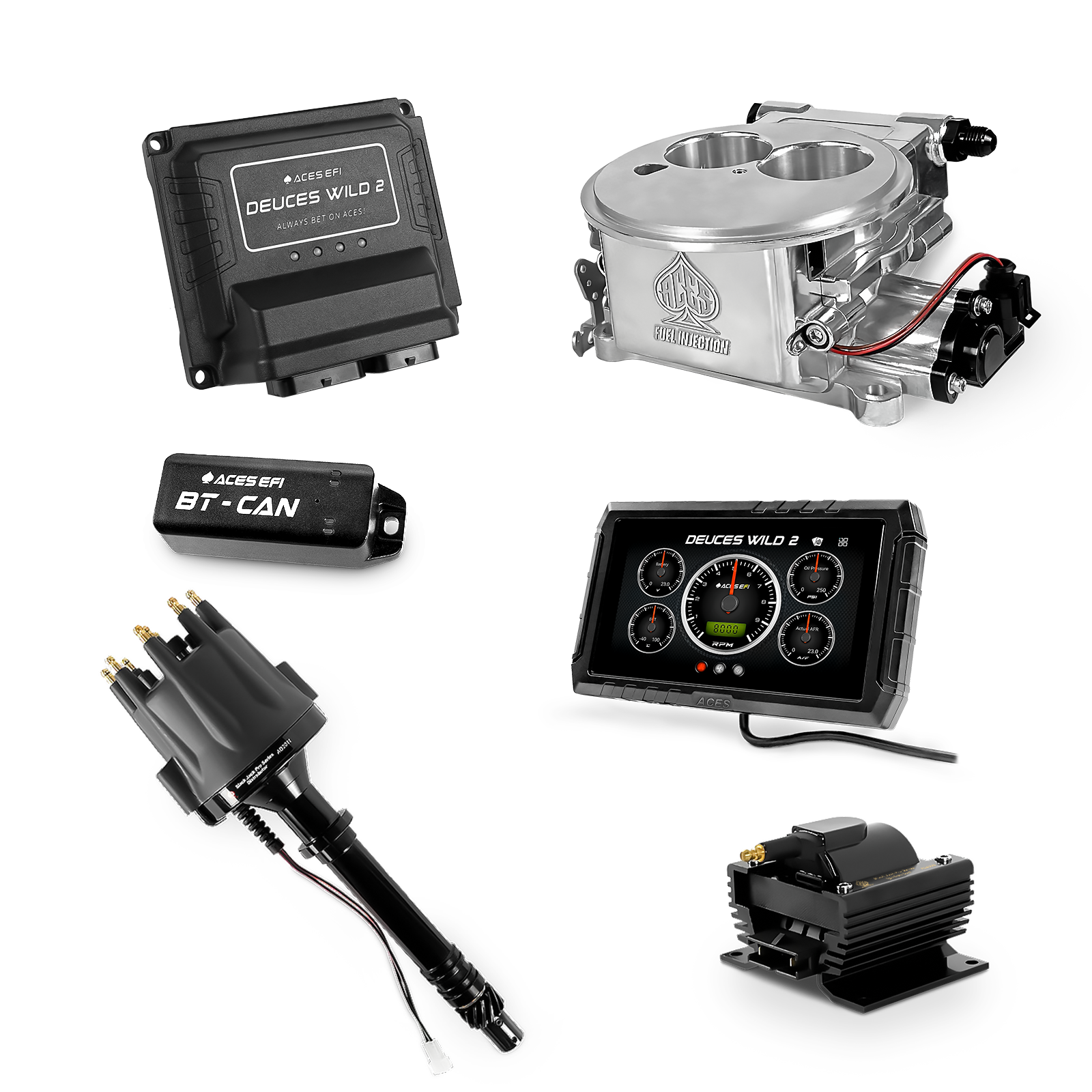 Deuces Wild 2 Top End Kits