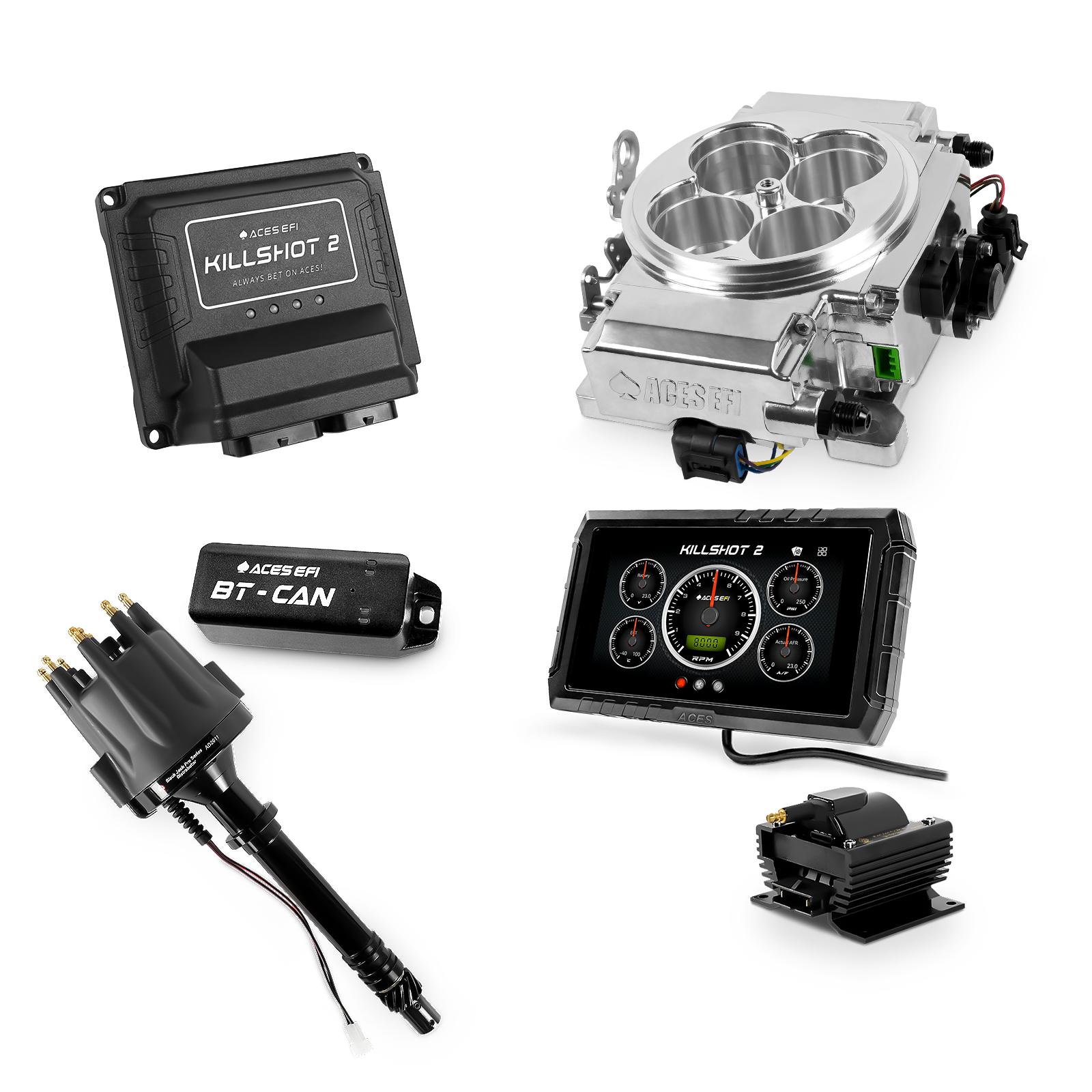 Killshot 2 Pro Top End Kits