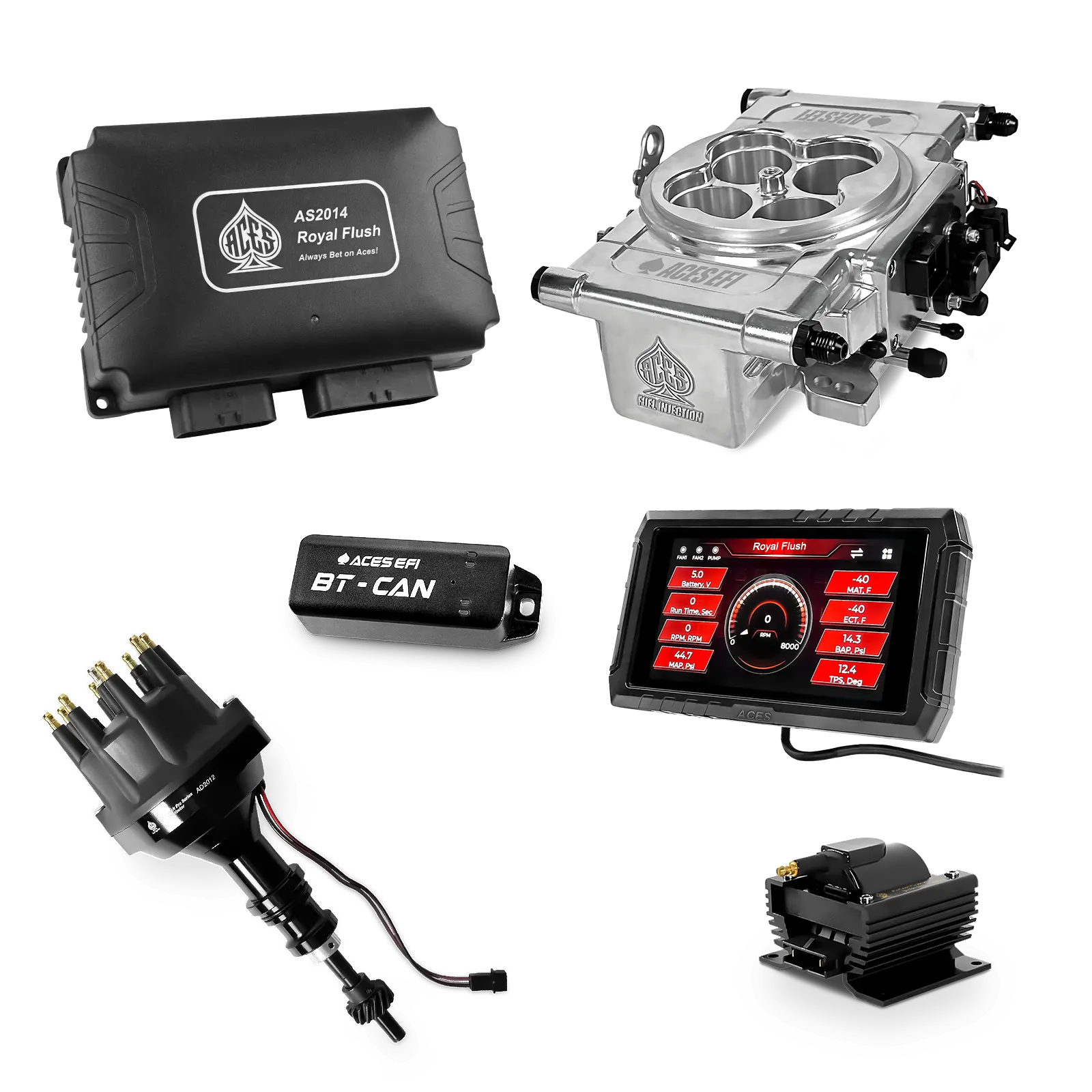 Royal Flush Top End Kits