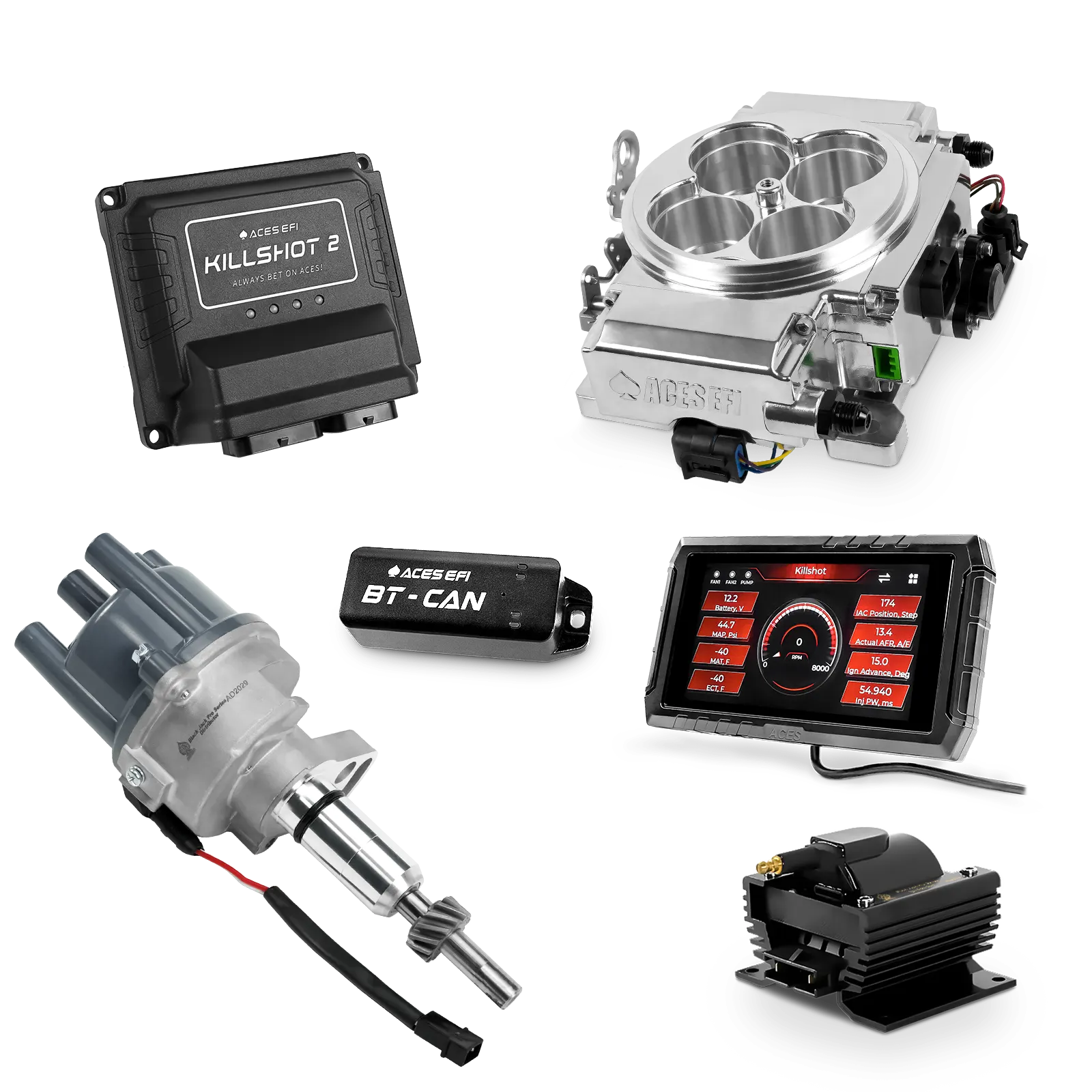 Killshot 2 Pro Top End Kits