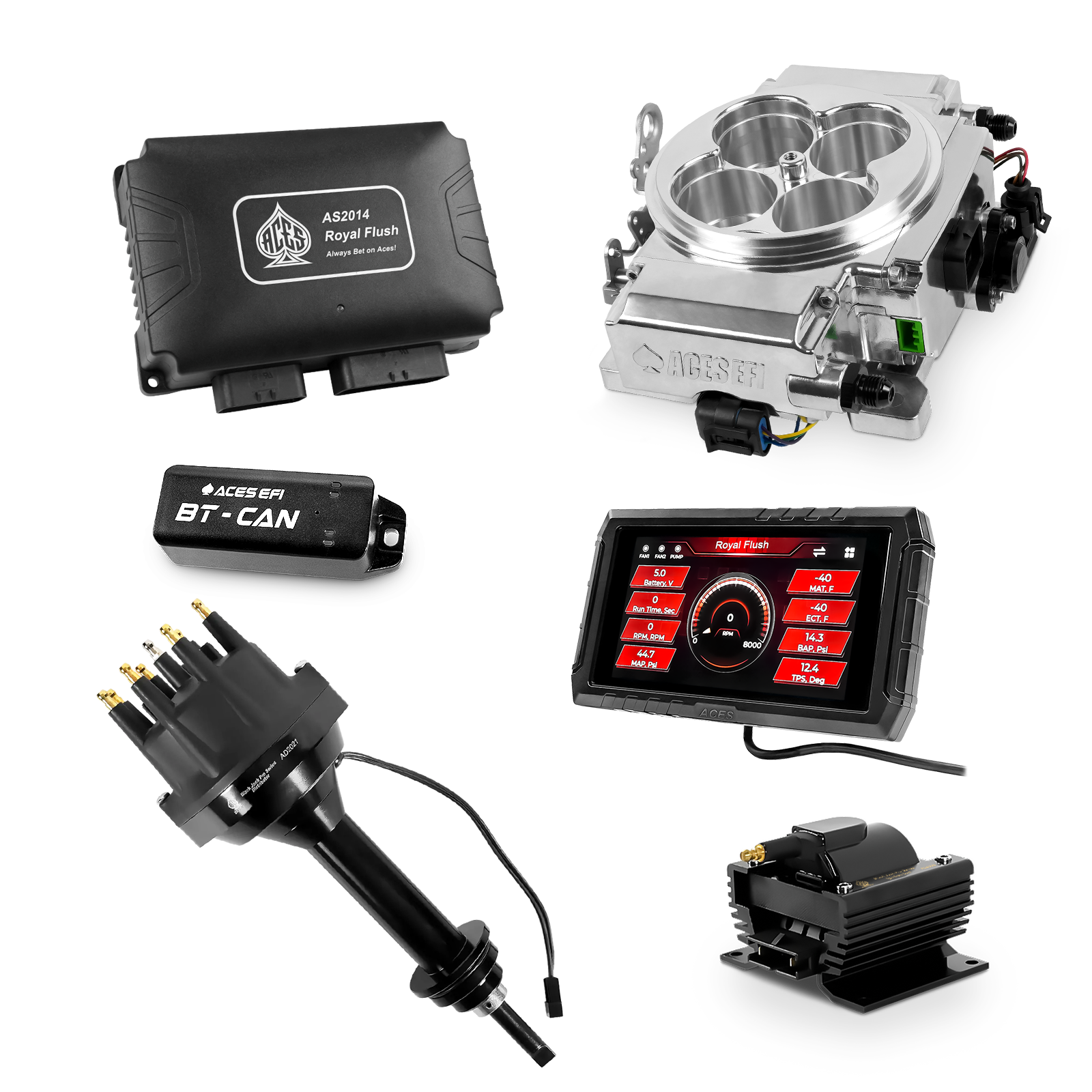 Royal Flush Top End Kits