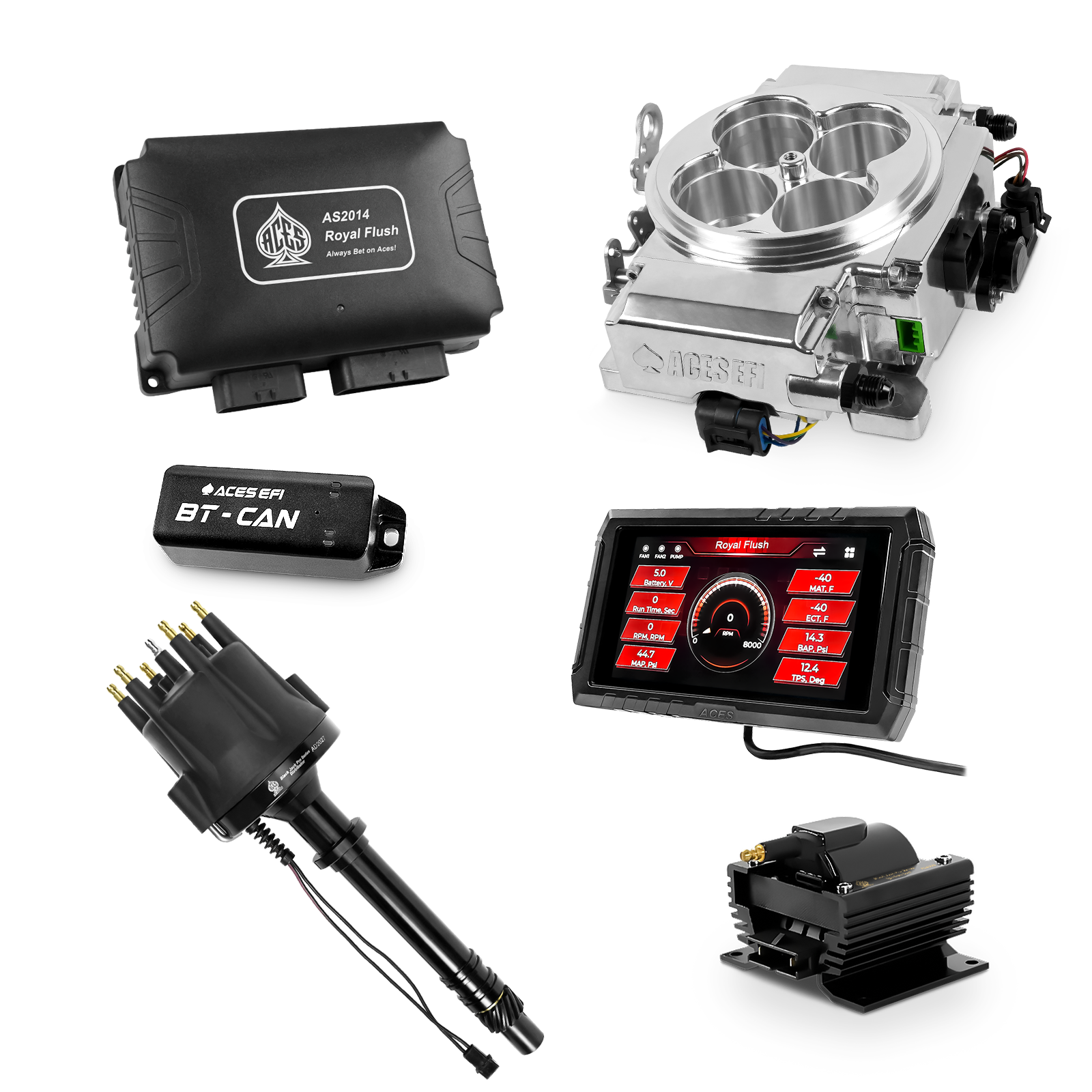 Royal Flush Top End Kits