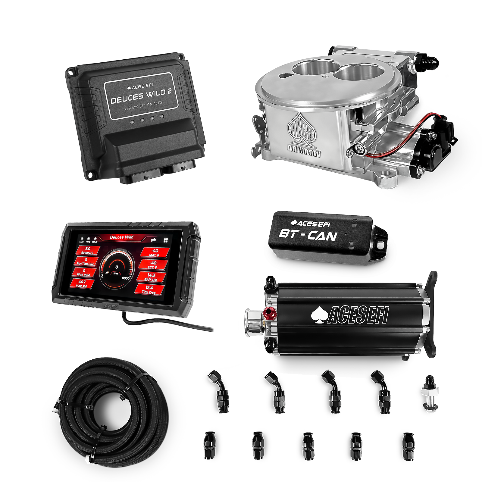 Deuces Wild 2 Fuel Kits