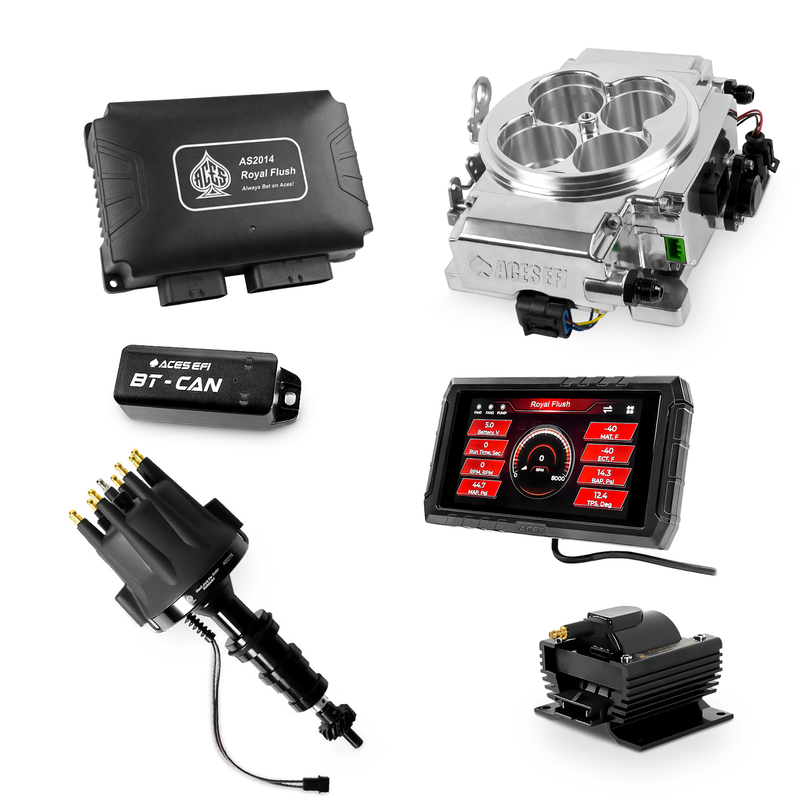 Royal Flush Top End Kits