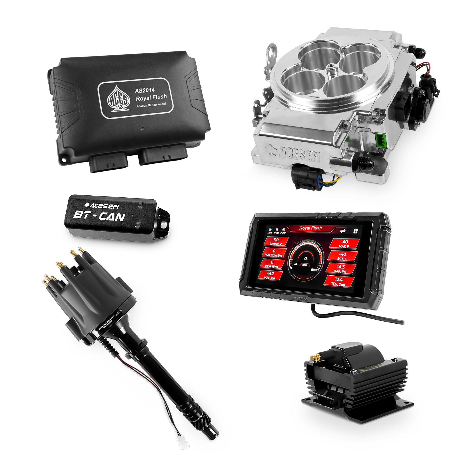 Royal Flush Top End Kits