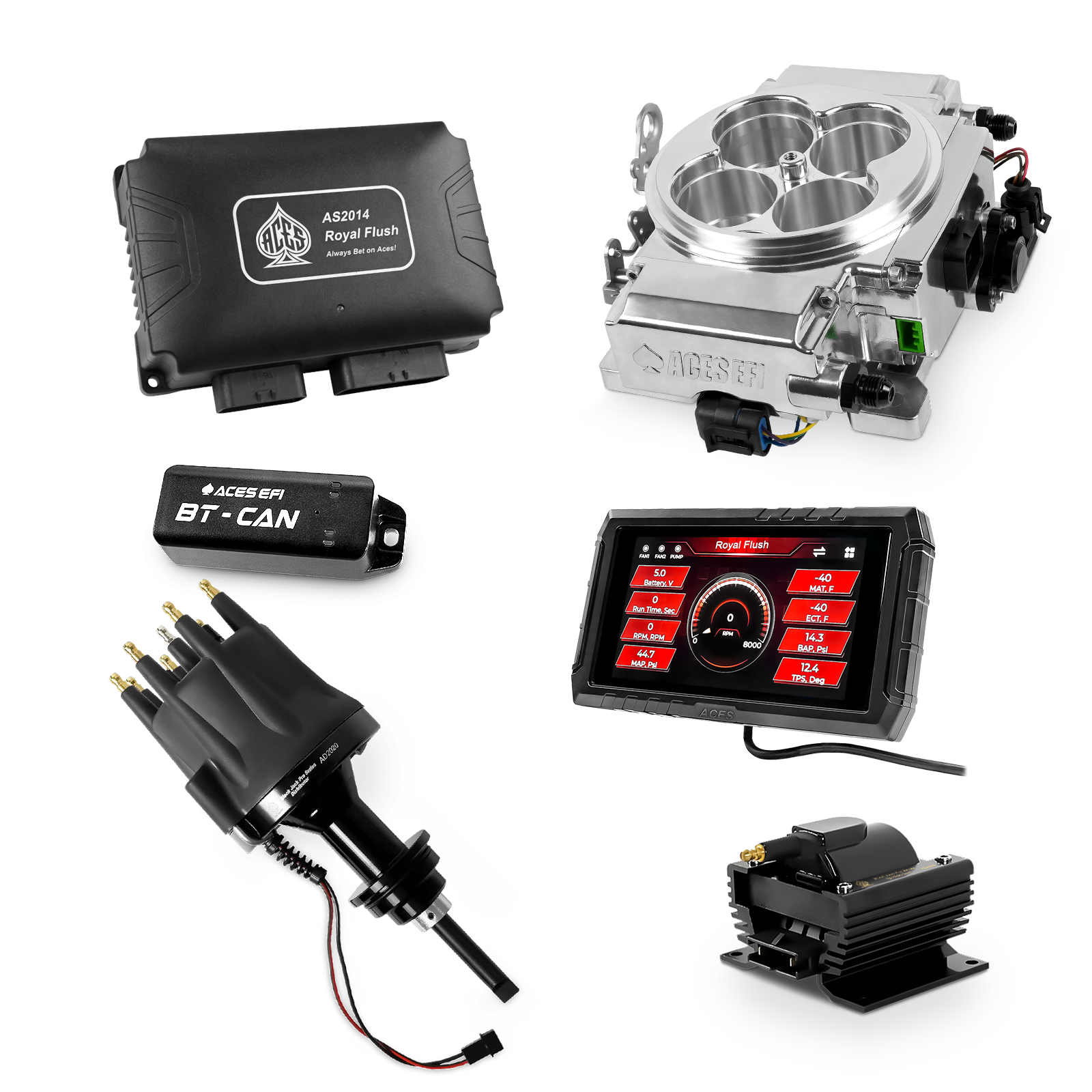 Royal Flush Top End Kits