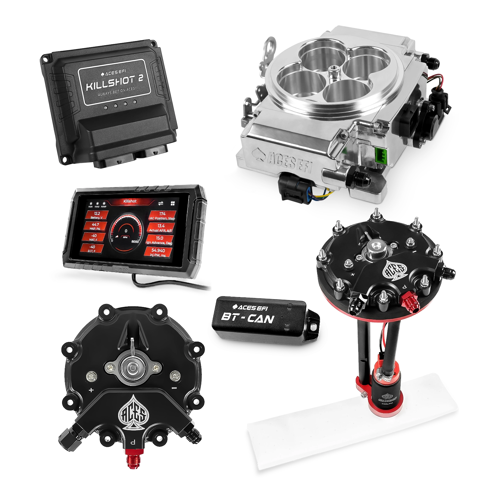 Killshot 2 Pro Fuel Kits