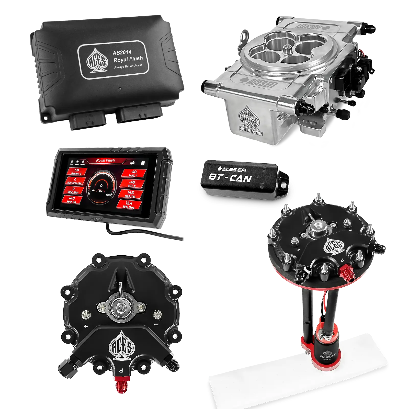 Royal Flush Fuel Kits