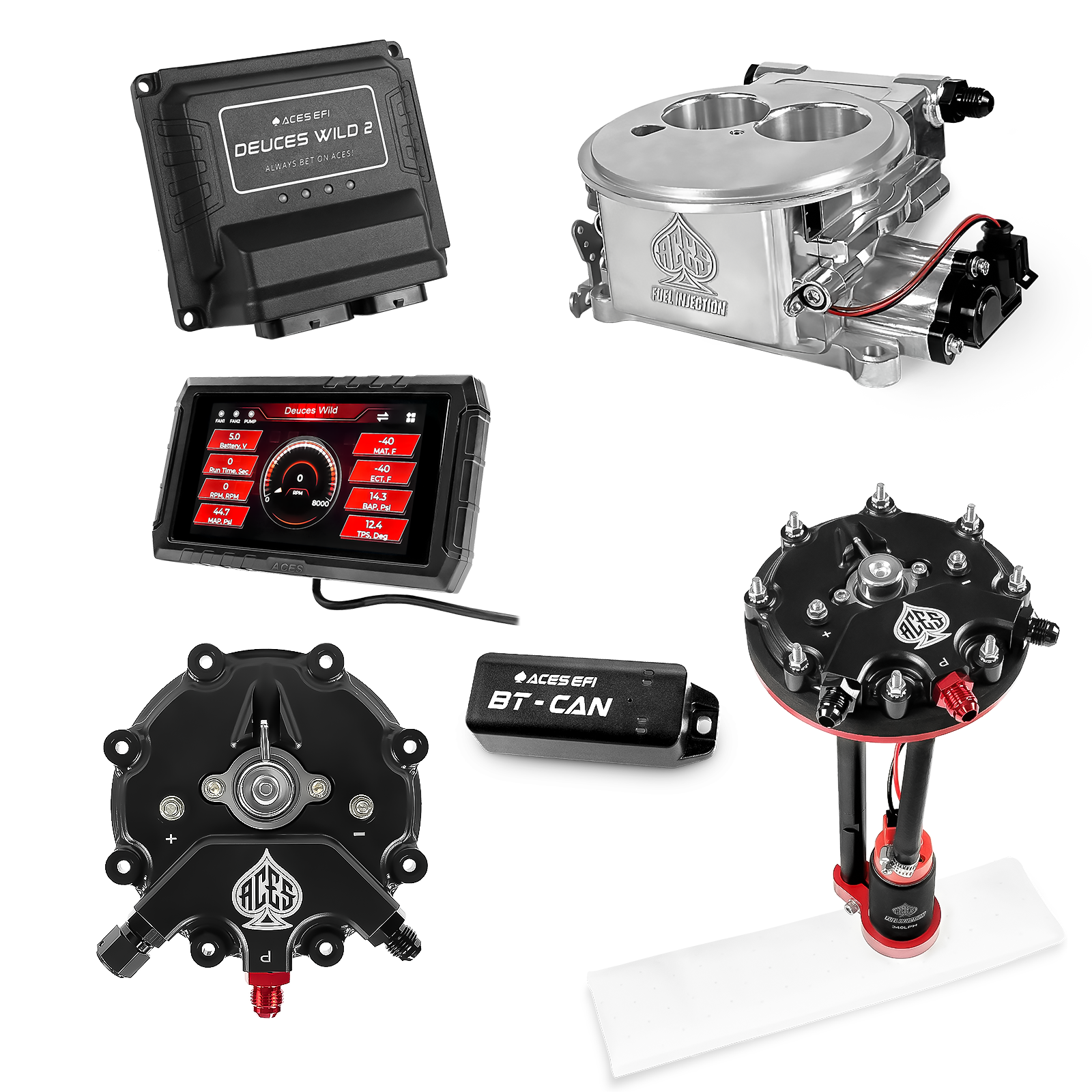 Deuces Wild 2 Fuel Kits