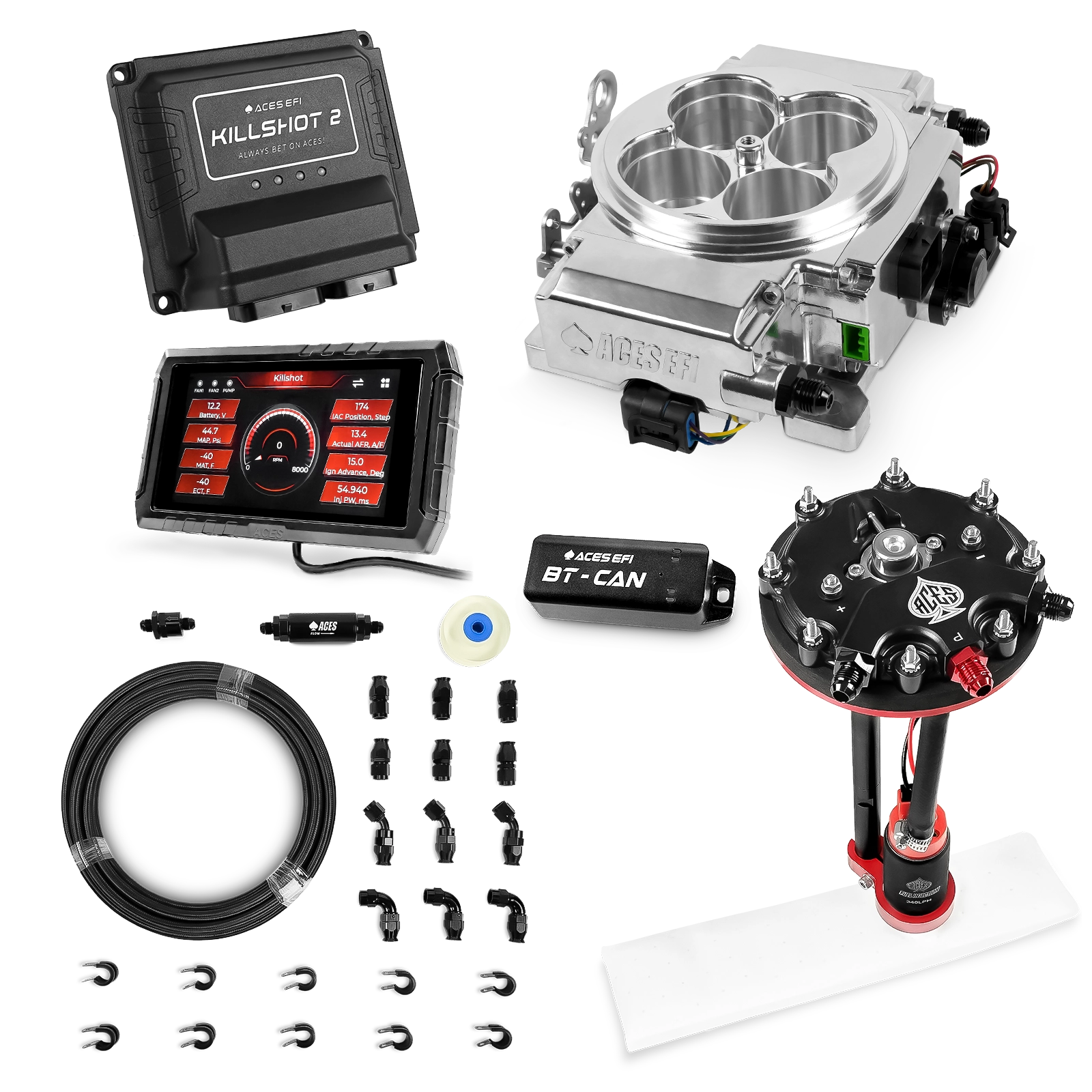 Killshot 2 Pro Fuel Kits