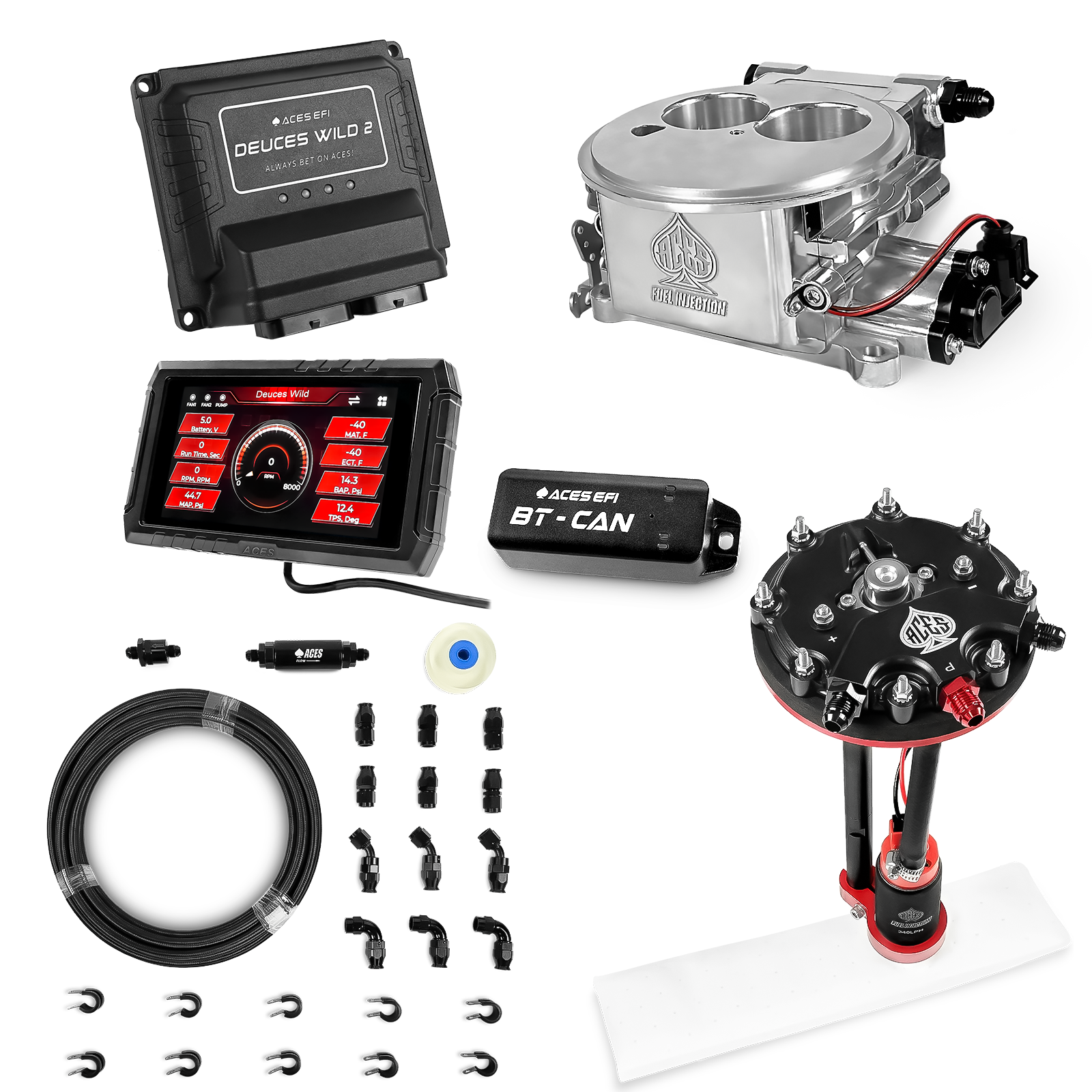 Deuces Wild 2 Fuel Kits