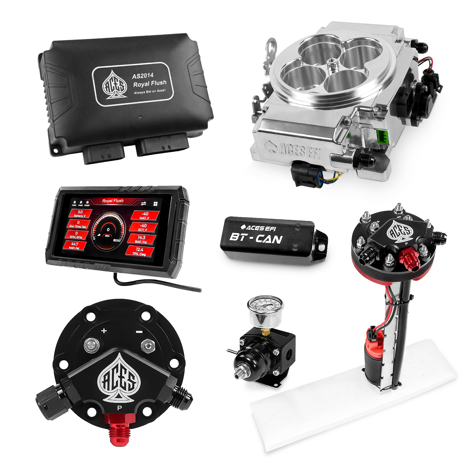 Royal Flush Fuel Kits