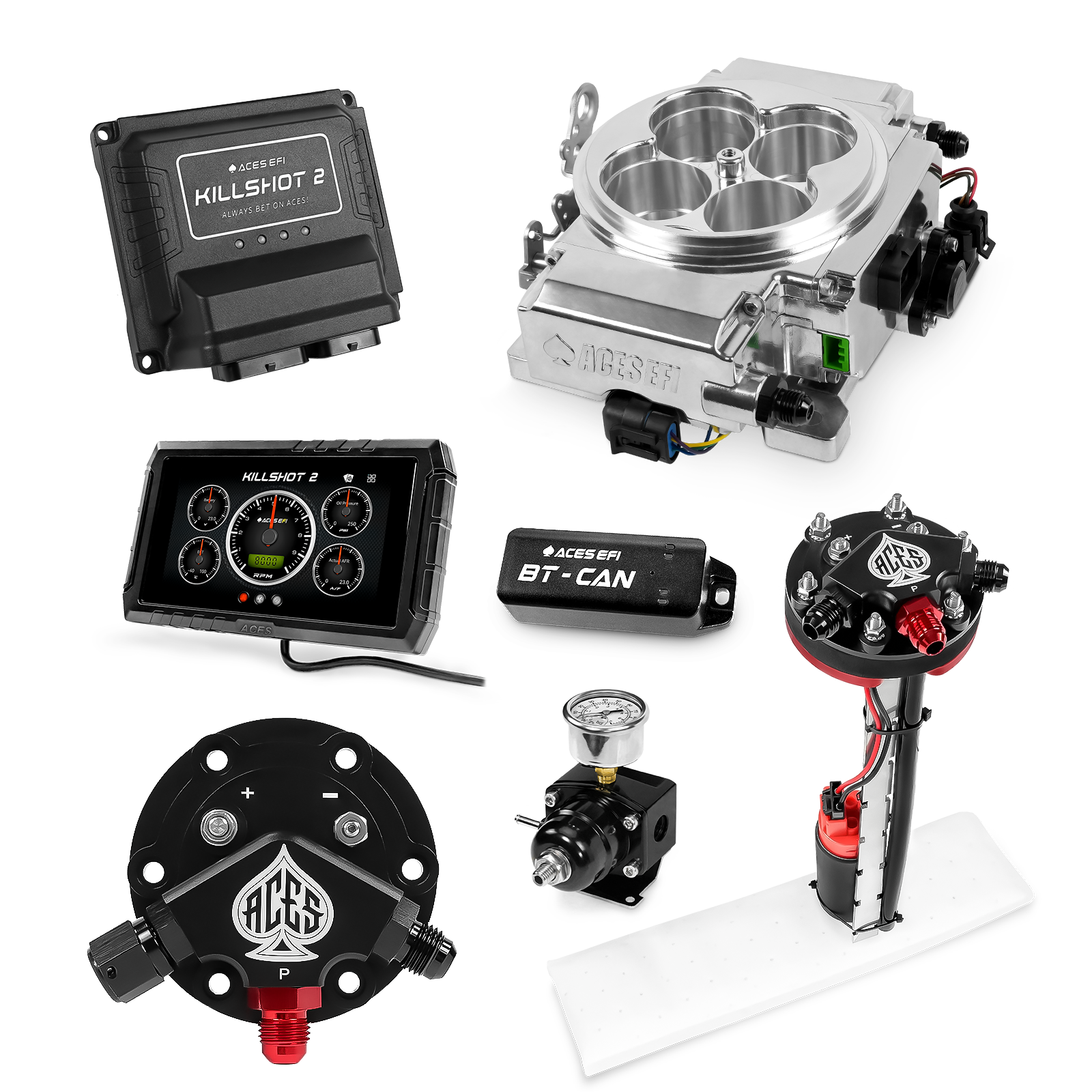 Killshot 2 Pro Fuel Kits