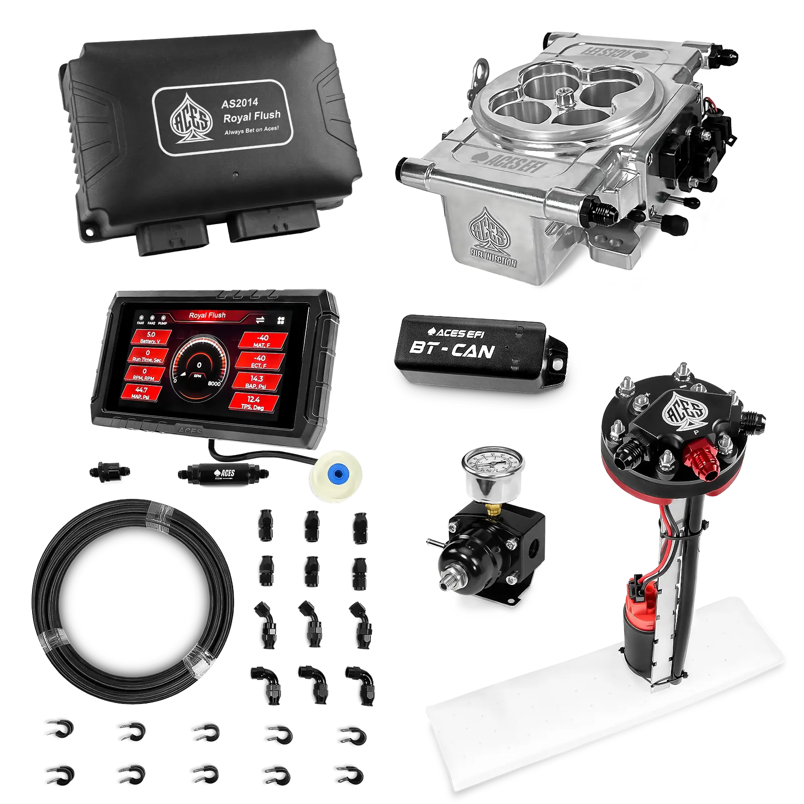 Royal Flush Fuel Kits
