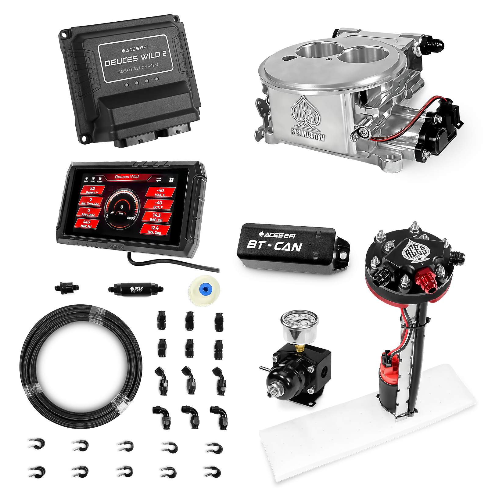 Deuces Wild 2 Fuel Kits