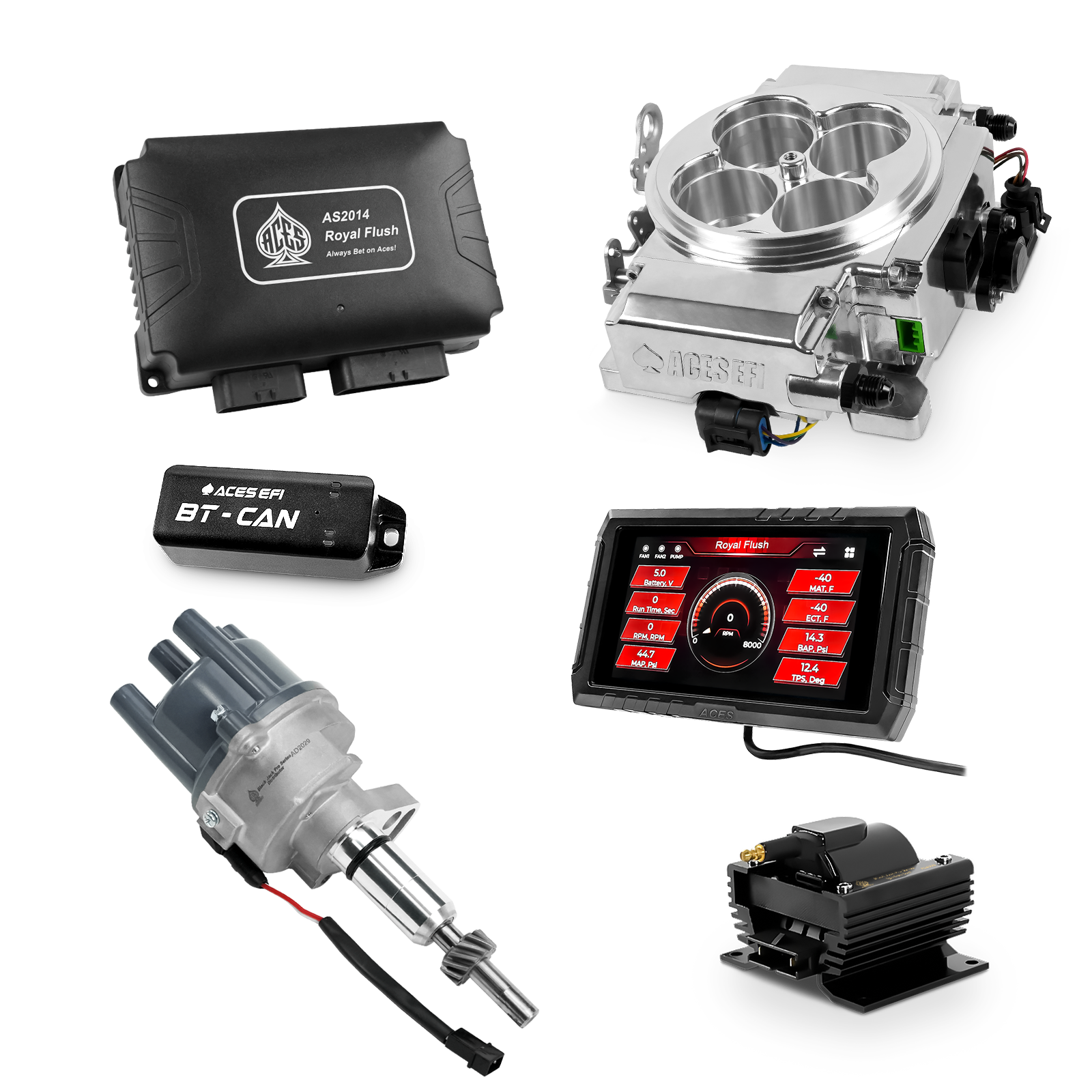 Royal Flush Top End Kits