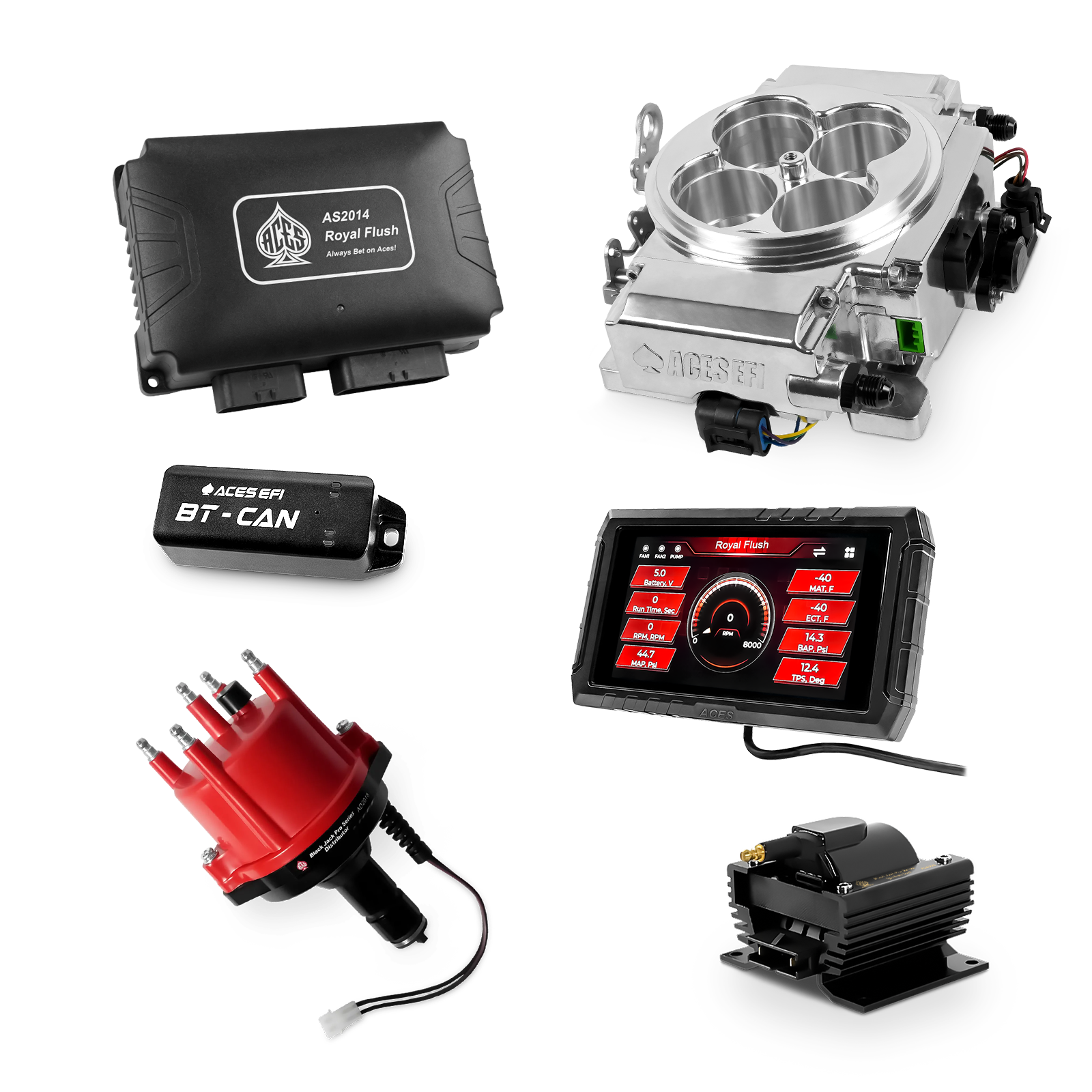 Royal Flush Top End Kits