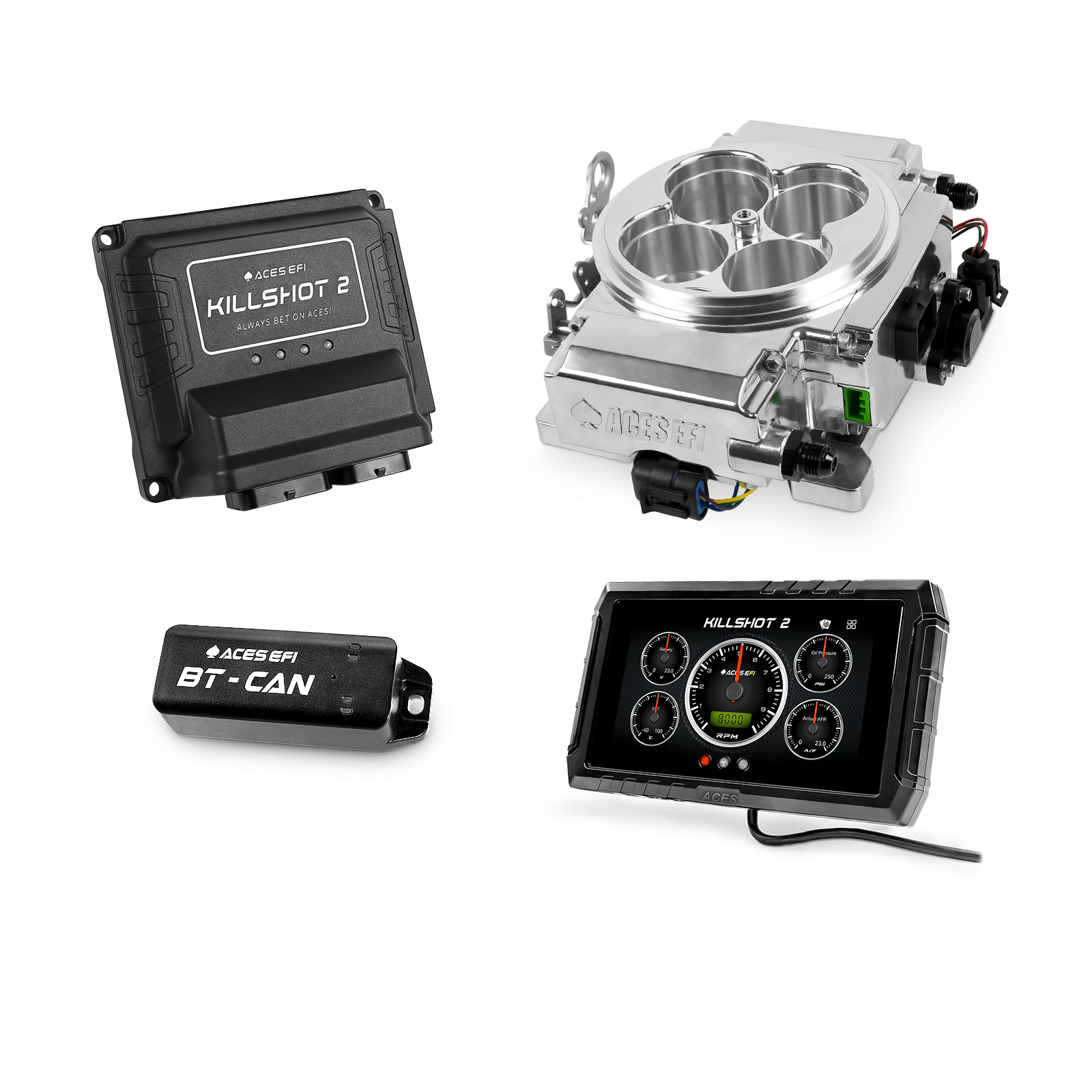 Sistema EFI Killshot 2 Pro