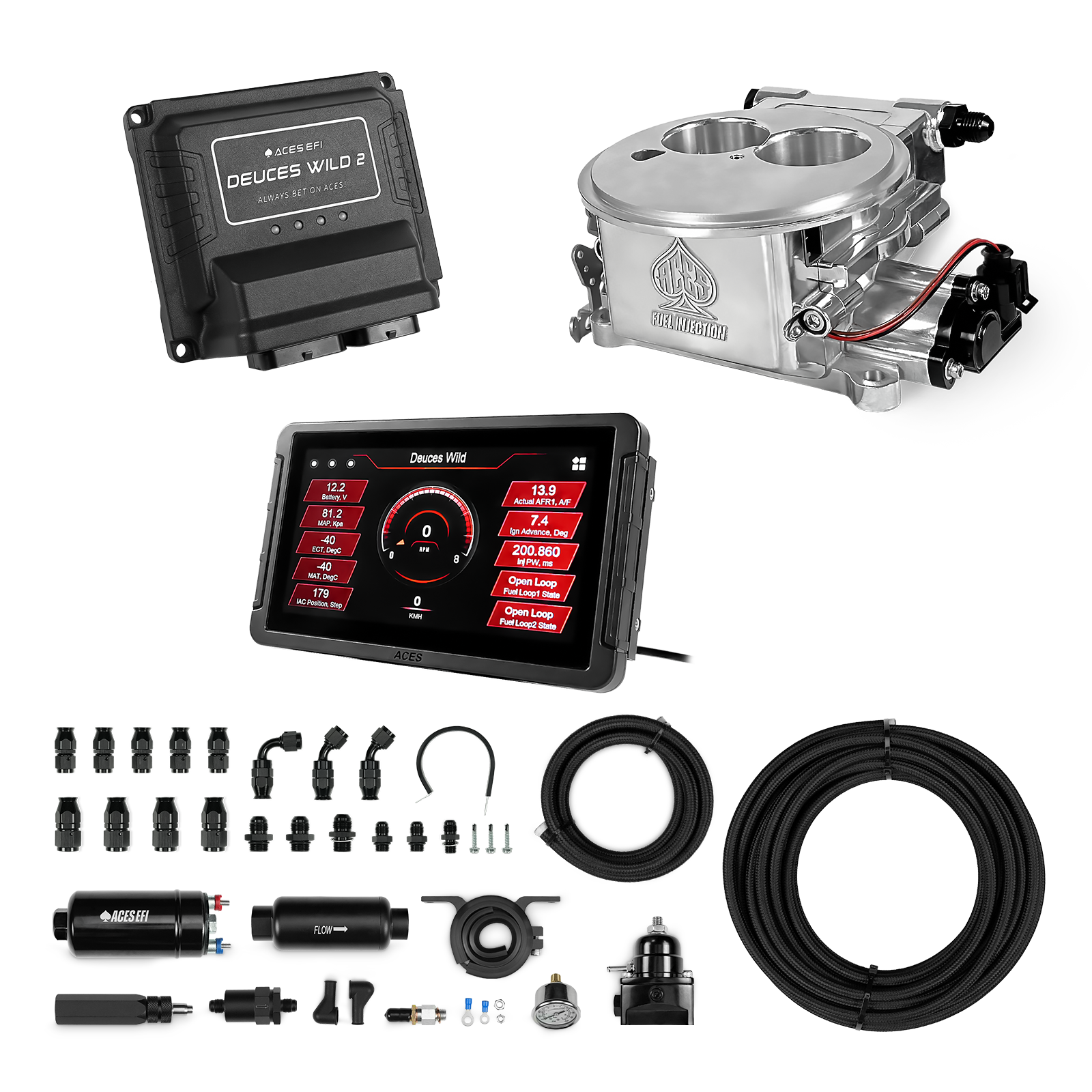 Deuces Wild 2 Fuel Kits