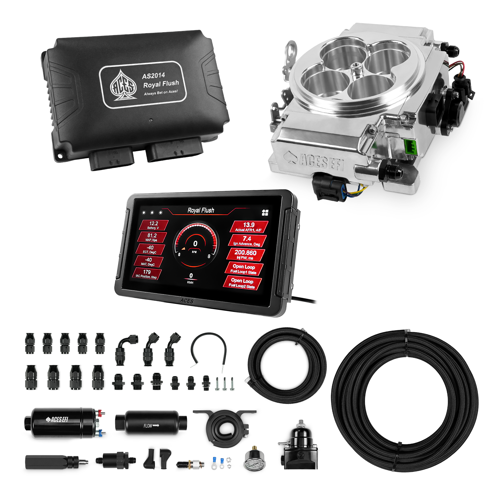 Royal Flush Fuel Kits