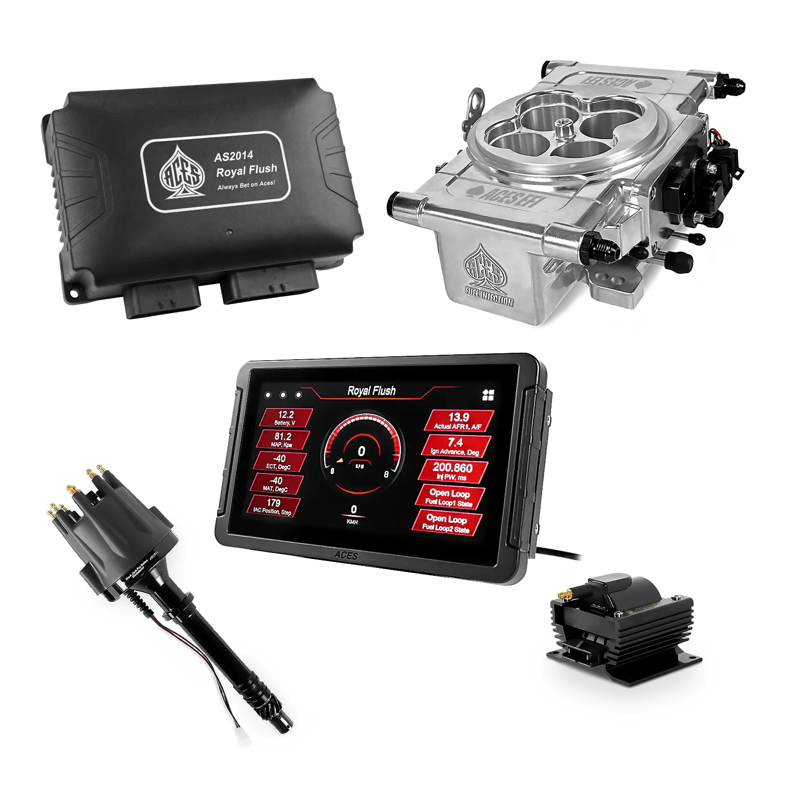 Royal Flush Top End Kits