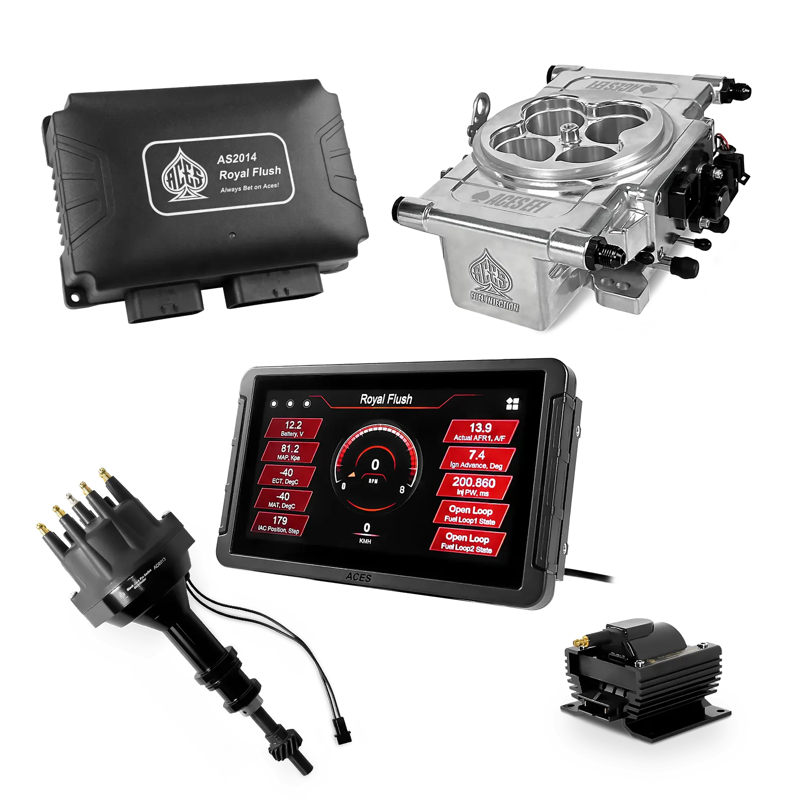 Royal Flush Top End Kits