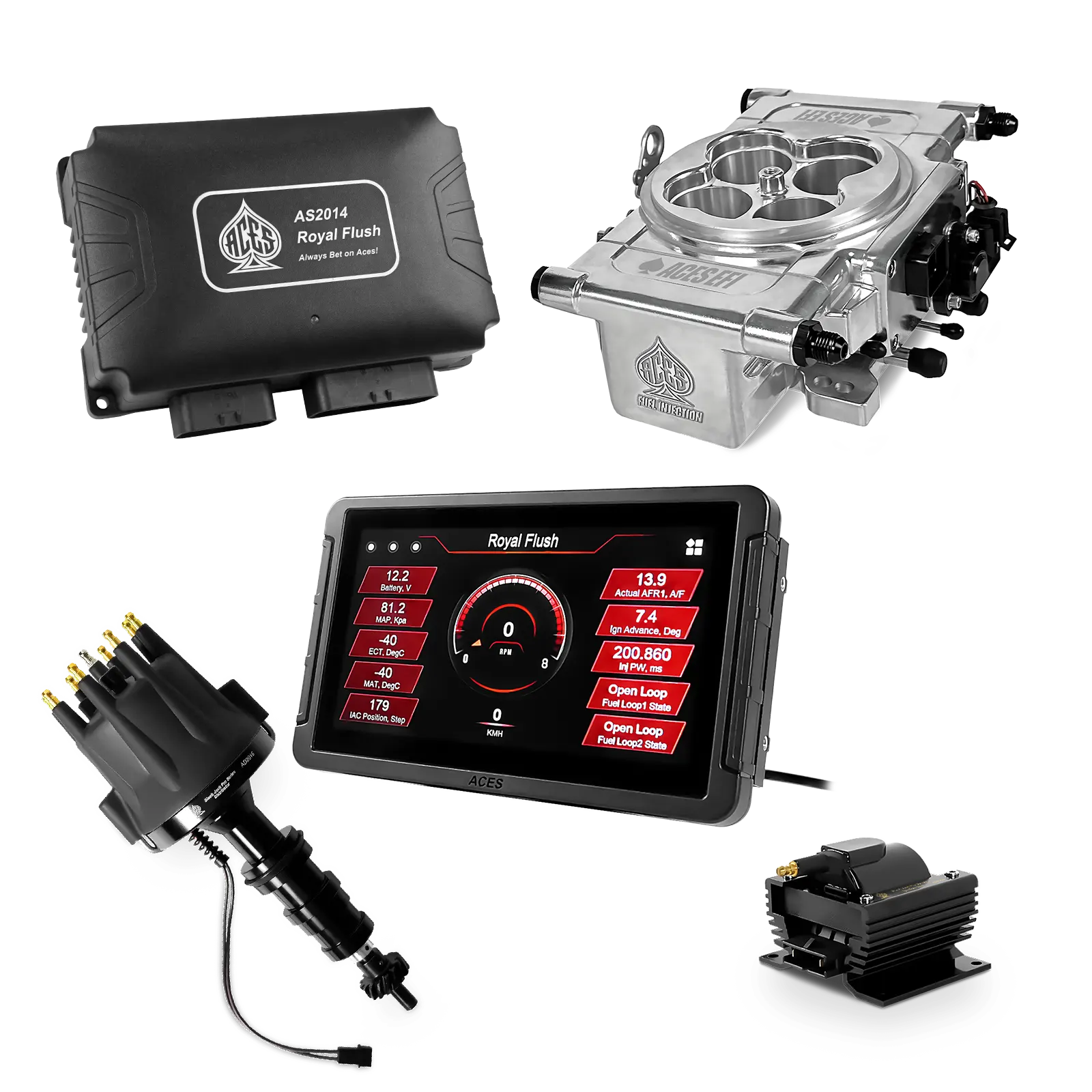 Royal Flush Top End Kits