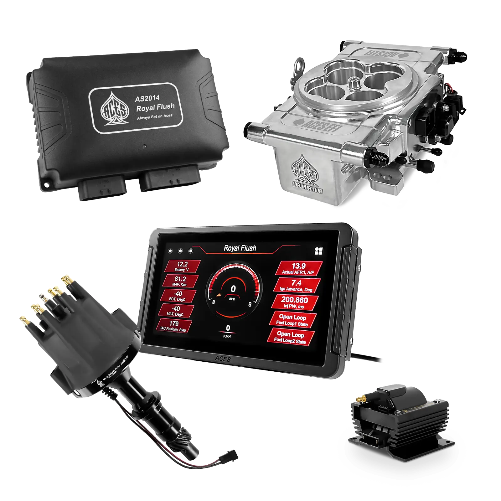 Royal Flush Top End Kits