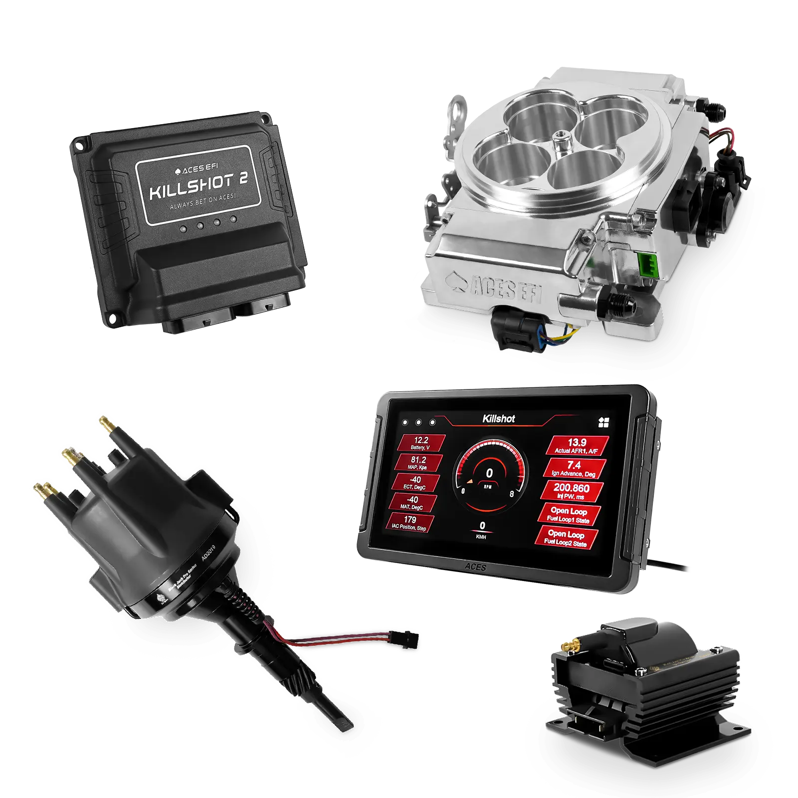 Killshot 2 Pro Top End Kits