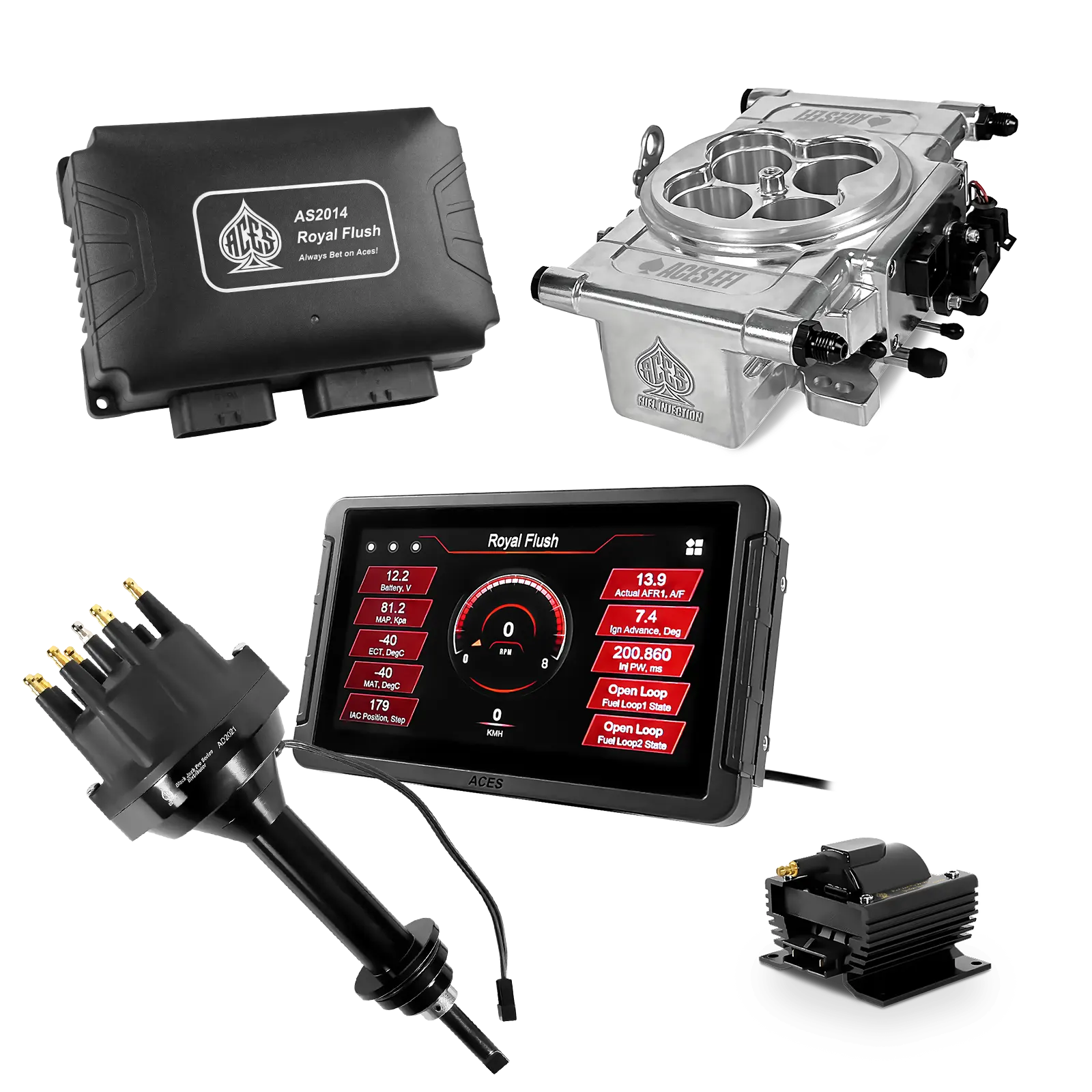 Royal Flush Top End Kits