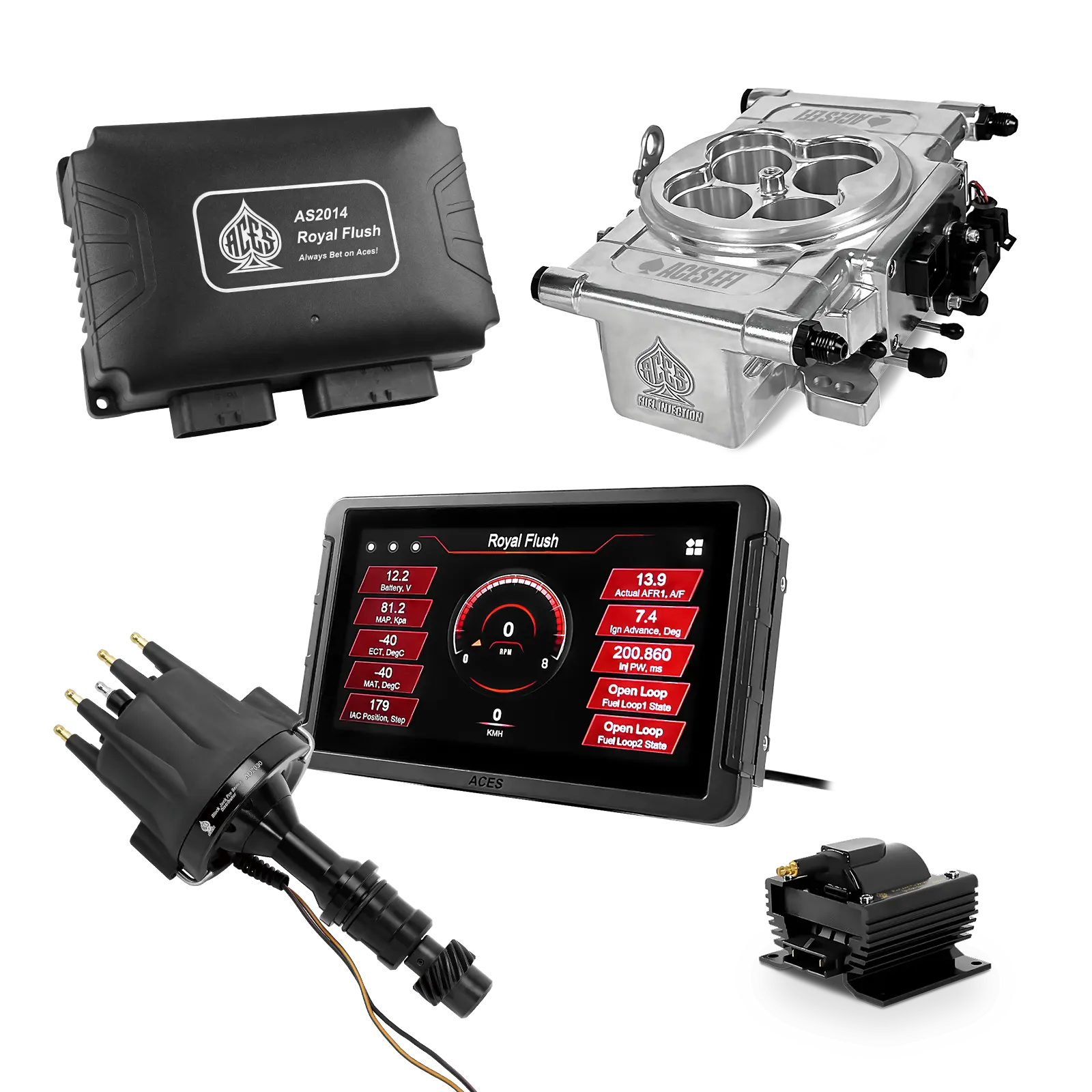 Royal Flush Top End Kits