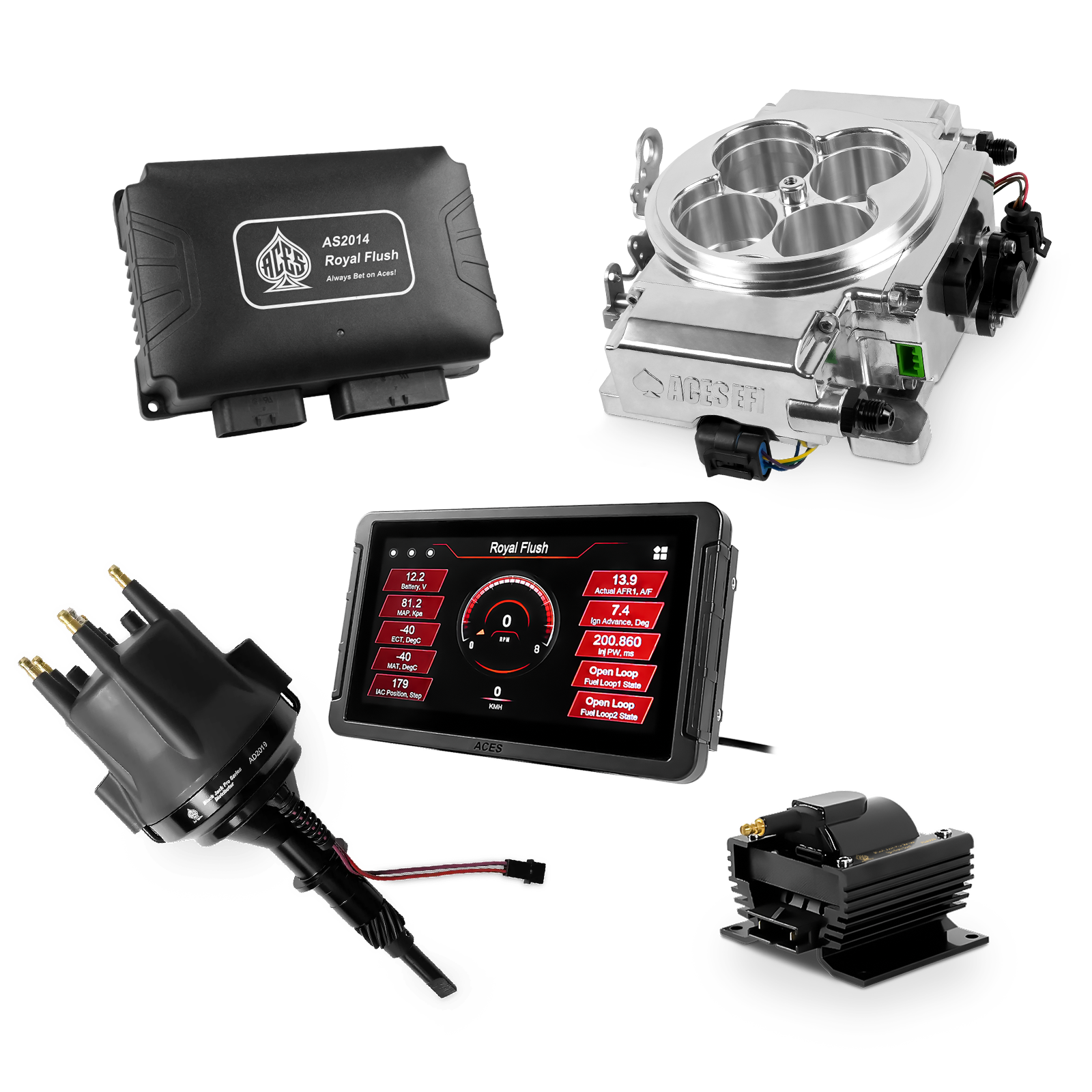 Royal Flush Top End Kits