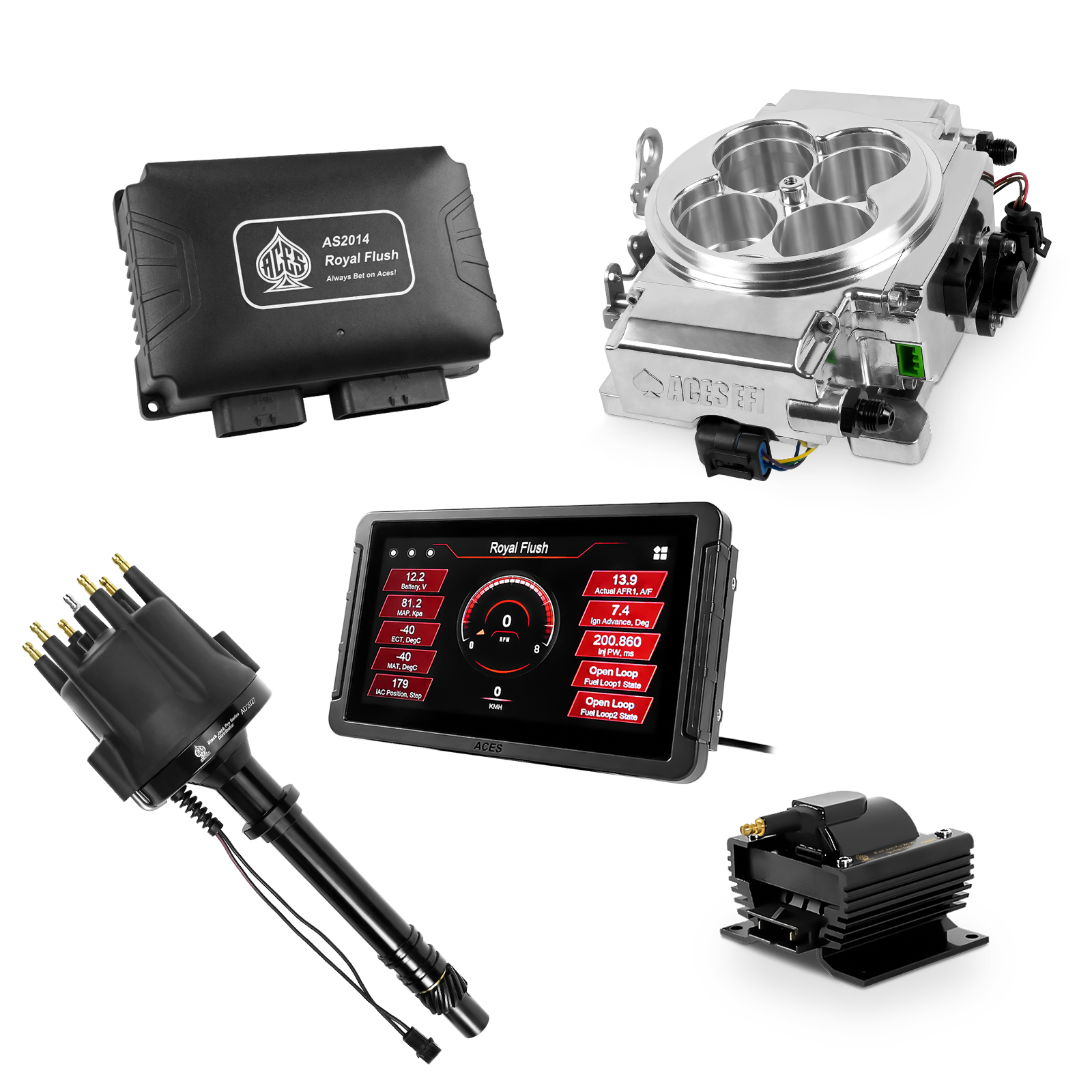 Royal Flush Top End Kits